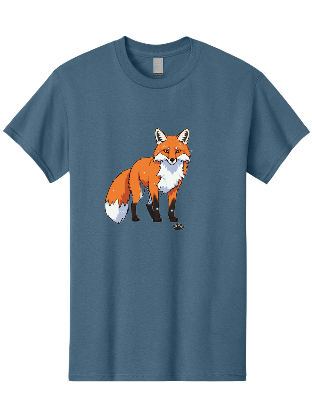 Cartoon-Fox-1 Men'S Graphic Tee, 100% Cotton, Comfortable Casual Summer Wear, Machine Washable, Vintage Camera, Old Camera, Antique Camera, Black Camera, Classic Photography, Photography Equipment, Nostalgic Device, Film Camera, Camera Art Bae950