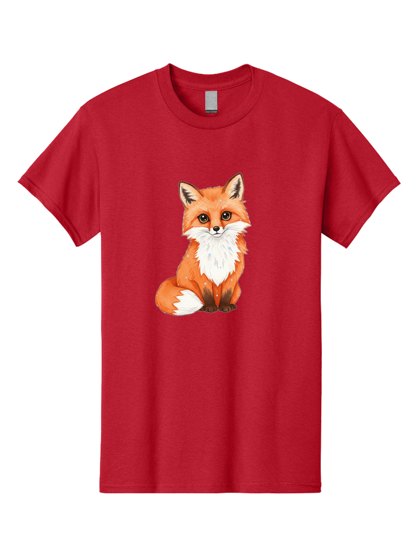 Cartoon-Fox-2 Men'S Graphic Tee, 100% Cotton, Comfortable Casual Summer Wear, Machine Washable, Vintage Camera, Old Camera, Antique Camera, Black Camera, Classic Photography, Photography Equipment, Nostalgic Device, Film Camera, Camera Art Bae951
