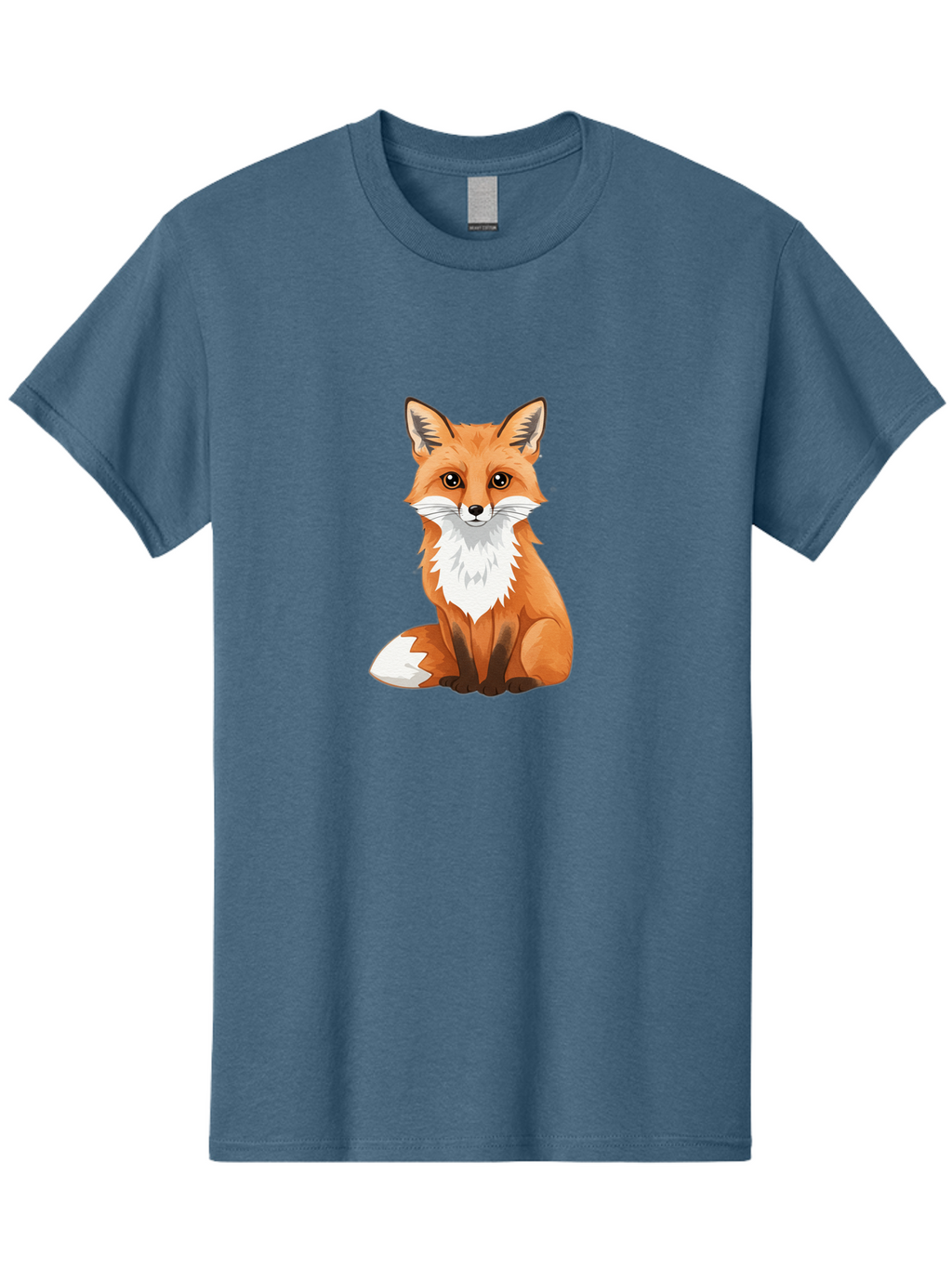 Cartoon-Fox-3 Men'S Graphic Tee, 100% Cotton, Comfortable Casual Summer Wear, Machine Washable, Vintage Camera, Old Camera, Antique Camera, Black Camera, Classic Photography, Photography Equipment, Nostalgic Device, Film Camera, Camera Art Bae952