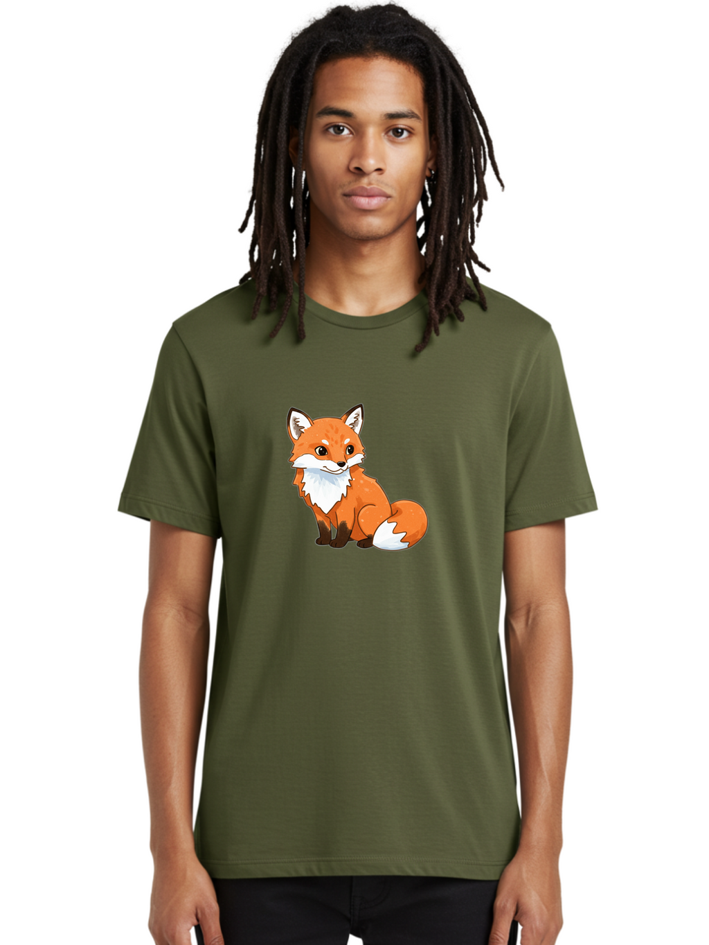 Cartoon-Fox Men'S Graphic Tee, 100% Cotton, Comfortable Casual Summer Wear, Machine Washable, Vintage Camera, Old Camera, Antique Camera, Black Camera, Classic Photography, Photography Equipment, Nostalgic Device, Film Camera, Camera Art Bae954