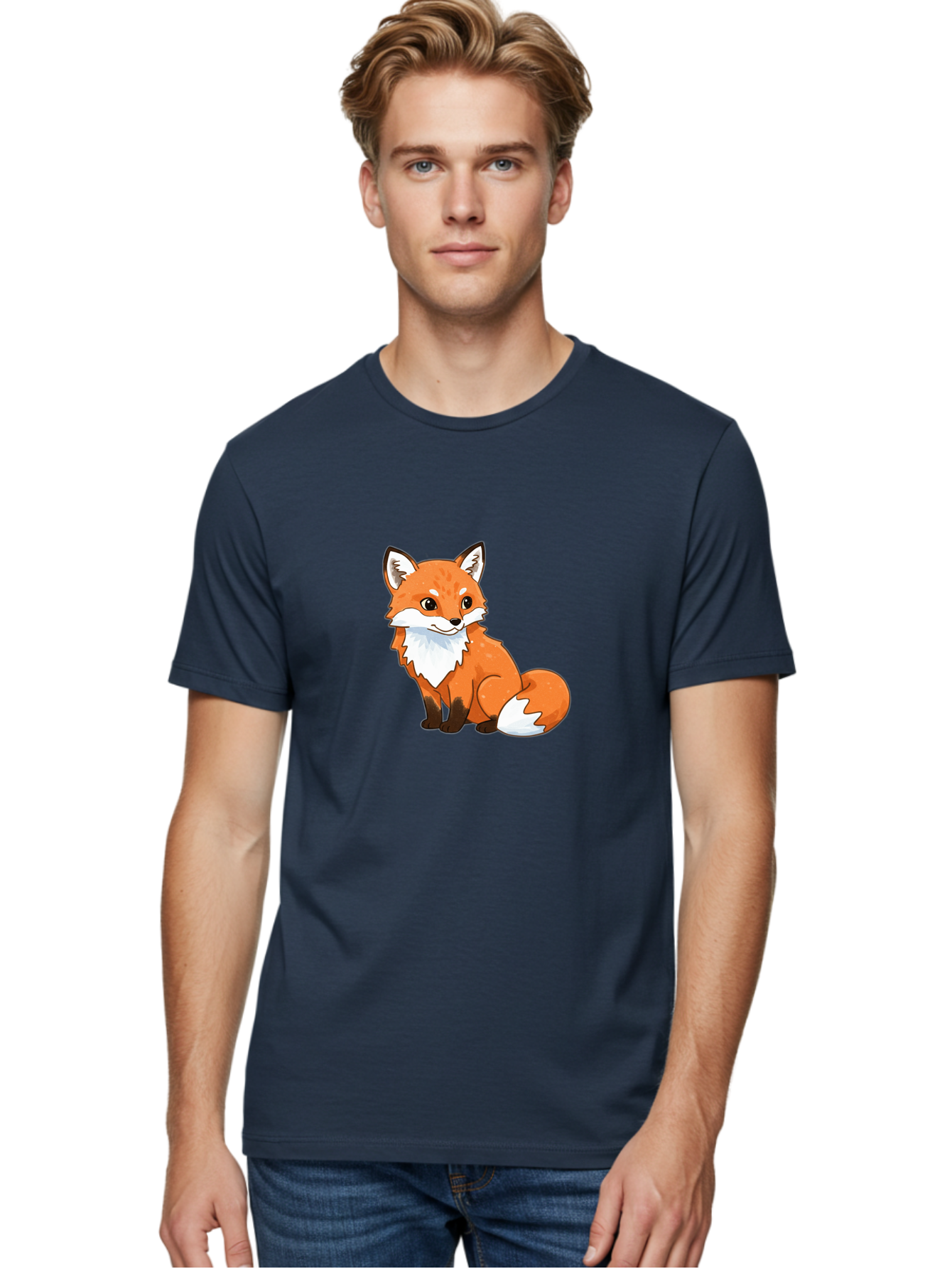 Cartoon-Fox Men'S Graphic Tee, 100% Cotton, Comfortable Casual Summer Wear, Machine Washable, Vintage Camera, Old Camera, Antique Camera, Black Camera, Classic Photography, Photography Equipment, Nostalgic Device, Film Camera, Camera Art Bae954