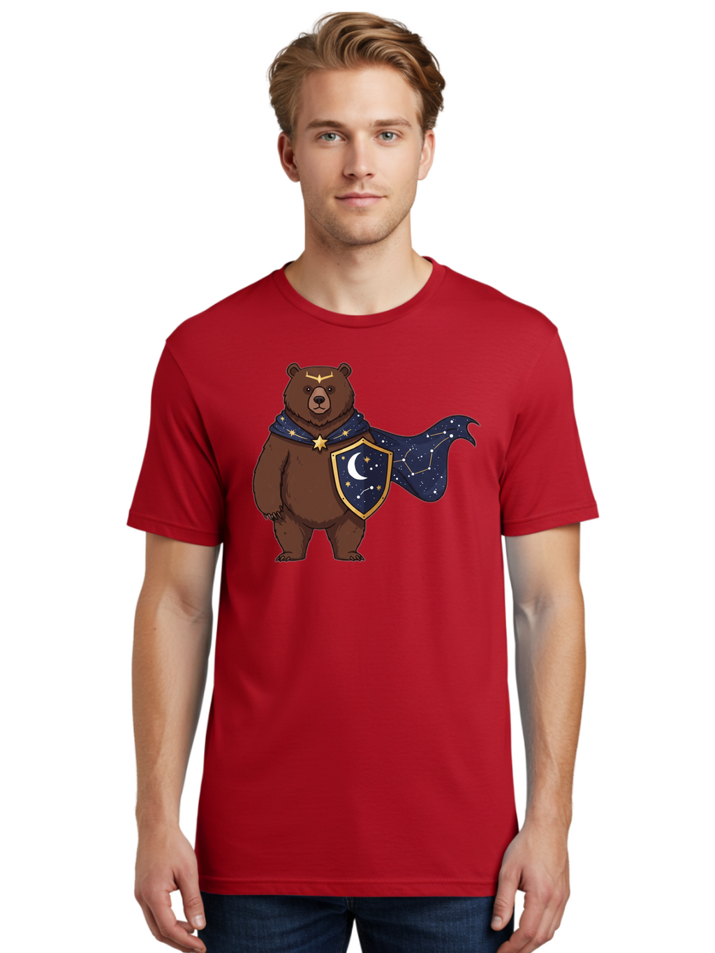 Celestial-Bear Men'S Graphic Tee, 100% Cotton, Comfortable Casual Summer Wear, Machine Washable, Vintage Camera, Old Camera, Antique Camera, Black Camera, Classic Photography, Photography Equipment, Nostalgic Device, Film Camera, Camera Art Bae955