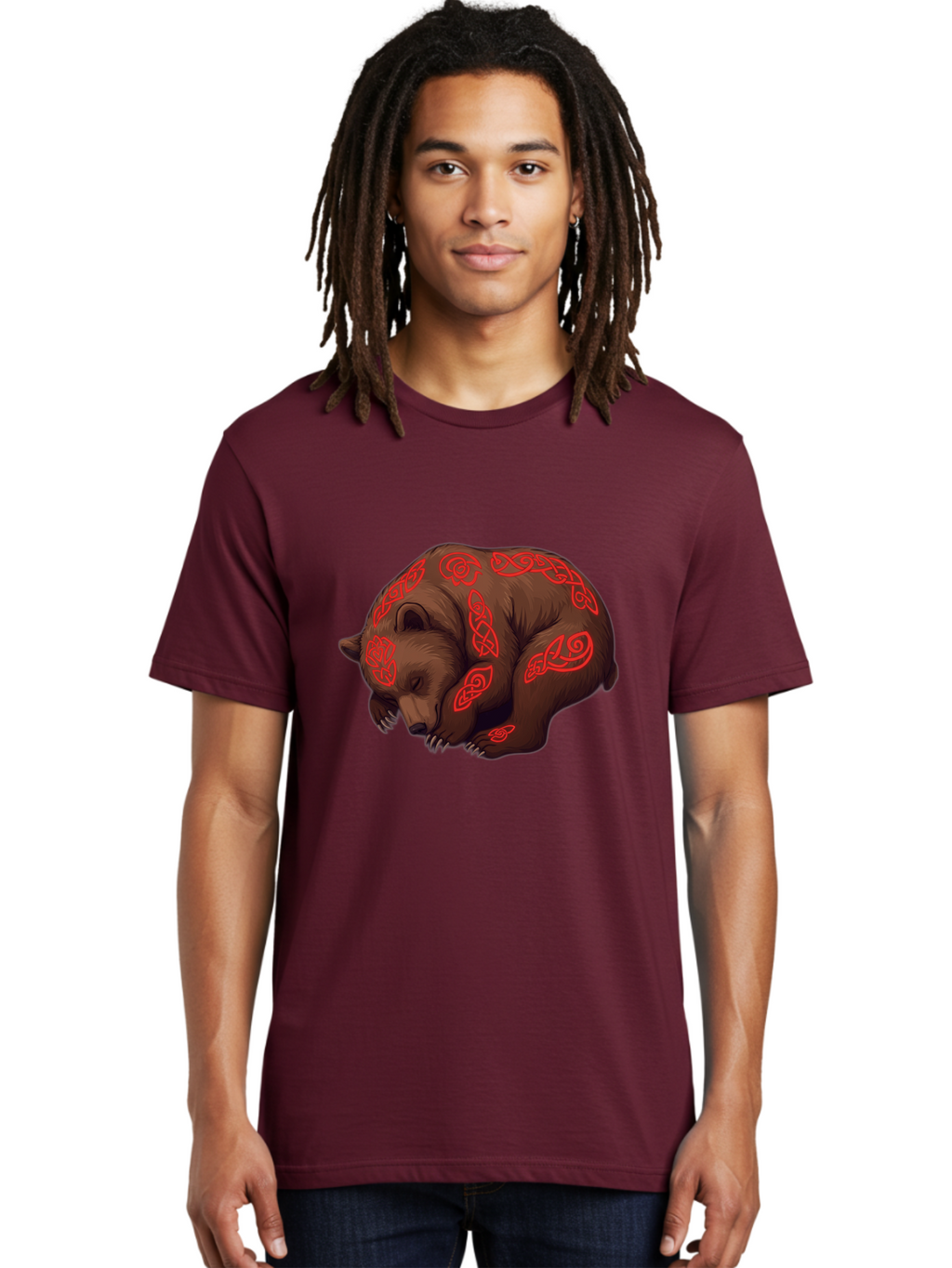Celtic-Bear Men'S Graphic Tee, 100% Cotton, Comfortable Casual Summer Wear, Machine Washable, Vintage Camera, Old Camera, Antique Camera, Black Camera, Classic Photography, Photography Equipment, Nostalgic Device, Film Camera, Camera Art Bae957