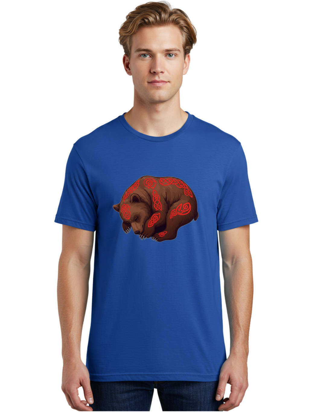 Celtic-Bear Men'S Graphic Tee, 100% Cotton, Comfortable Casual Summer Wear, Machine Washable, Vintage Camera, Old Camera, Antique Camera, Black Camera, Classic Photography, Photography Equipment, Nostalgic Device, Film Camera, Camera Art Bae957
