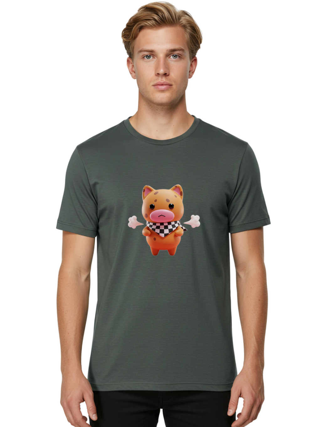 Checkered-Pig Men'S Graphic Tee, 100% Cotton, Comfortable Casual Summer Wear, Machine Washable, Vintage Camera, Old Camera, Antique Camera, Black Camera, Classic Photography, Photography Equipment, Nostalgic Device, Film Camera, Camera Art Bae958