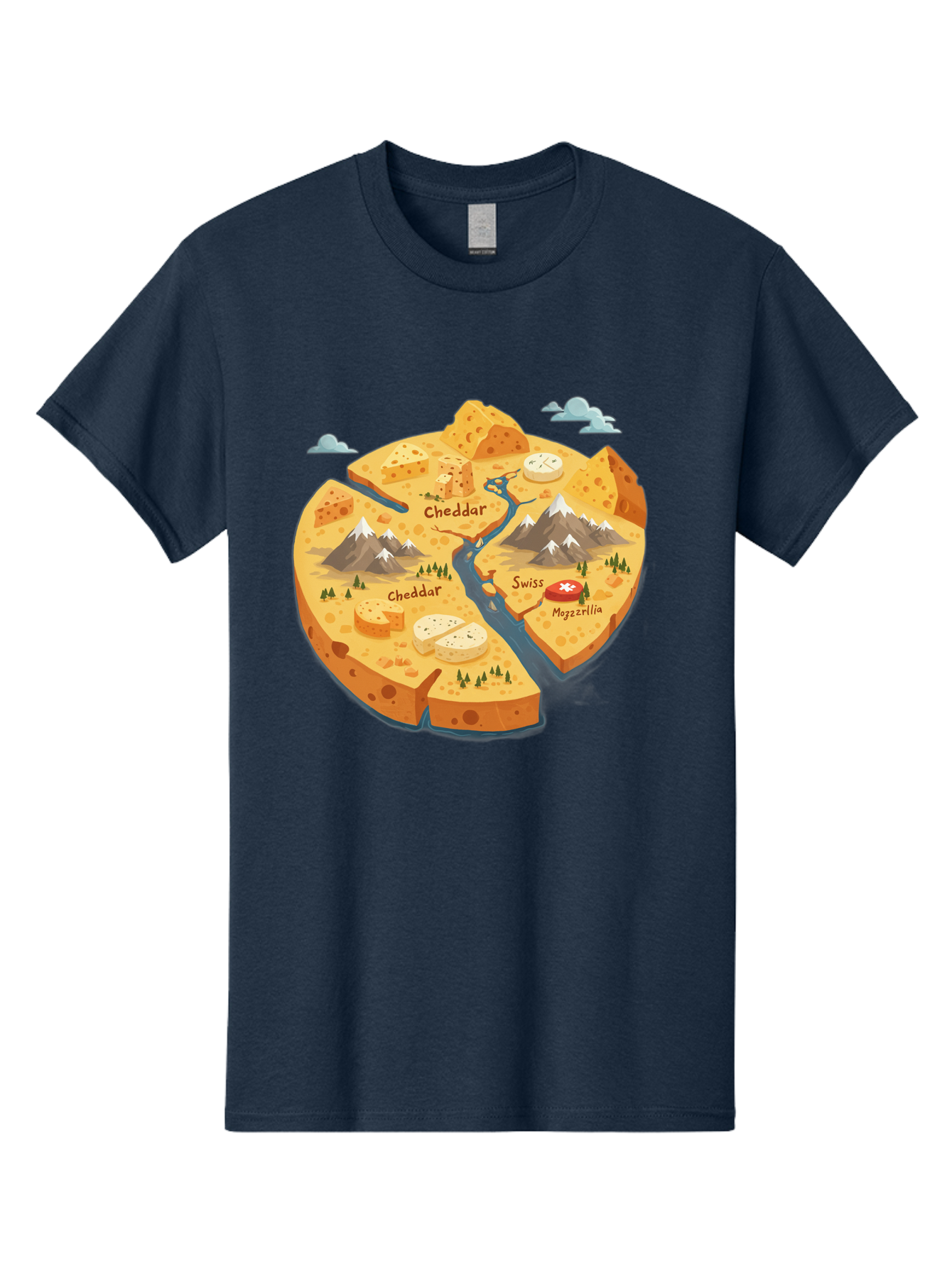 Cheese-Map Men'S Graphic Tee, 100% Cotton, Comfortable Casual Summer Wear, Machine Washable, Vintage Camera, Old Camera, Antique Camera, Black Camera, Classic Photography, Photography Equipment, Nostalgic Device, Film Camera, Camera Art Bae959