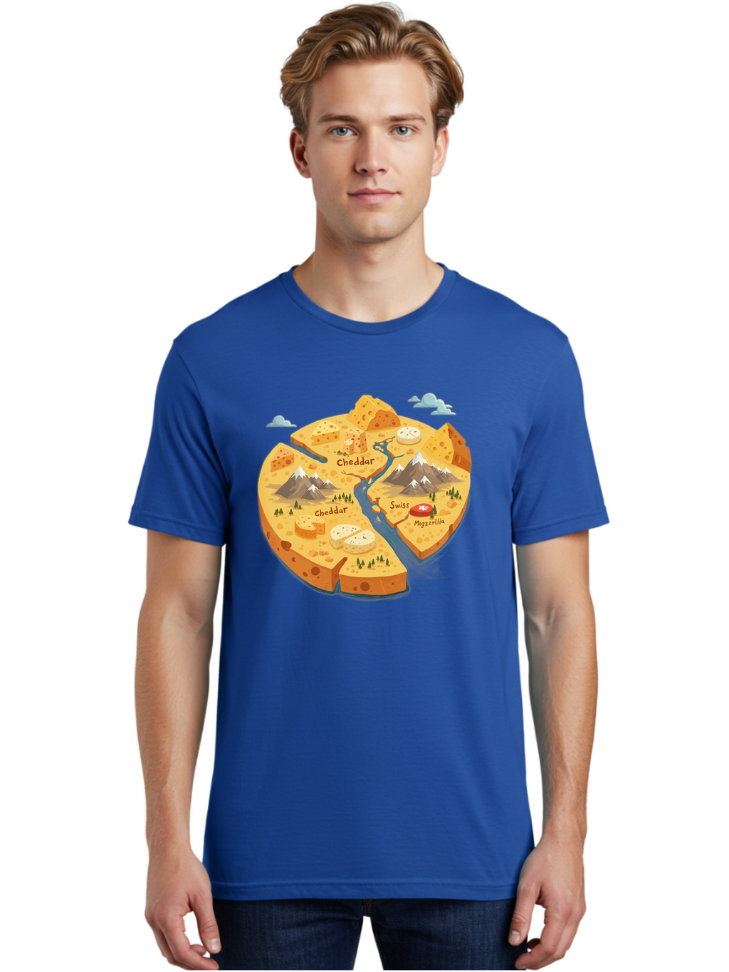 Cheese-Map Men'S Graphic Tee, 100% Cotton, Comfortable Casual Summer Wear, Machine Washable, Vintage Camera, Old Camera, Antique Camera, Black Camera, Classic Photography, Photography Equipment, Nostalgic Device, Film Camera, Camera Art Bae959