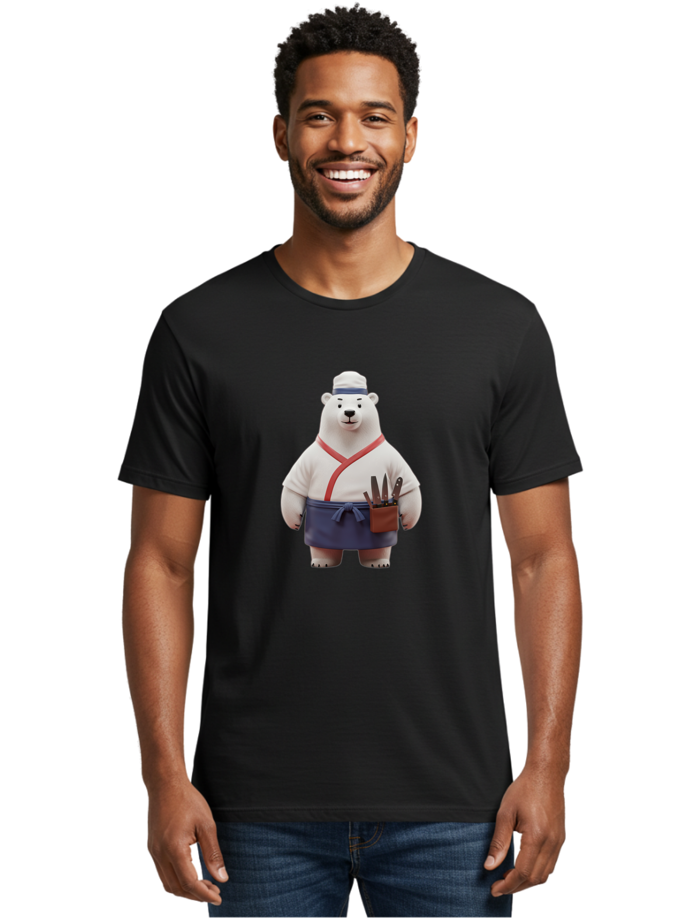 Chef-Bear Men'S Graphic Tee, 100% Cotton, Comfortable Casual Summer Wear, Machine Washable, Vintage Camera, Old Camera, Antique Camera, Black Camera, Classic Photography, Photography Equipment, Nostalgic Device, Film Camera, Camera Art Bae961