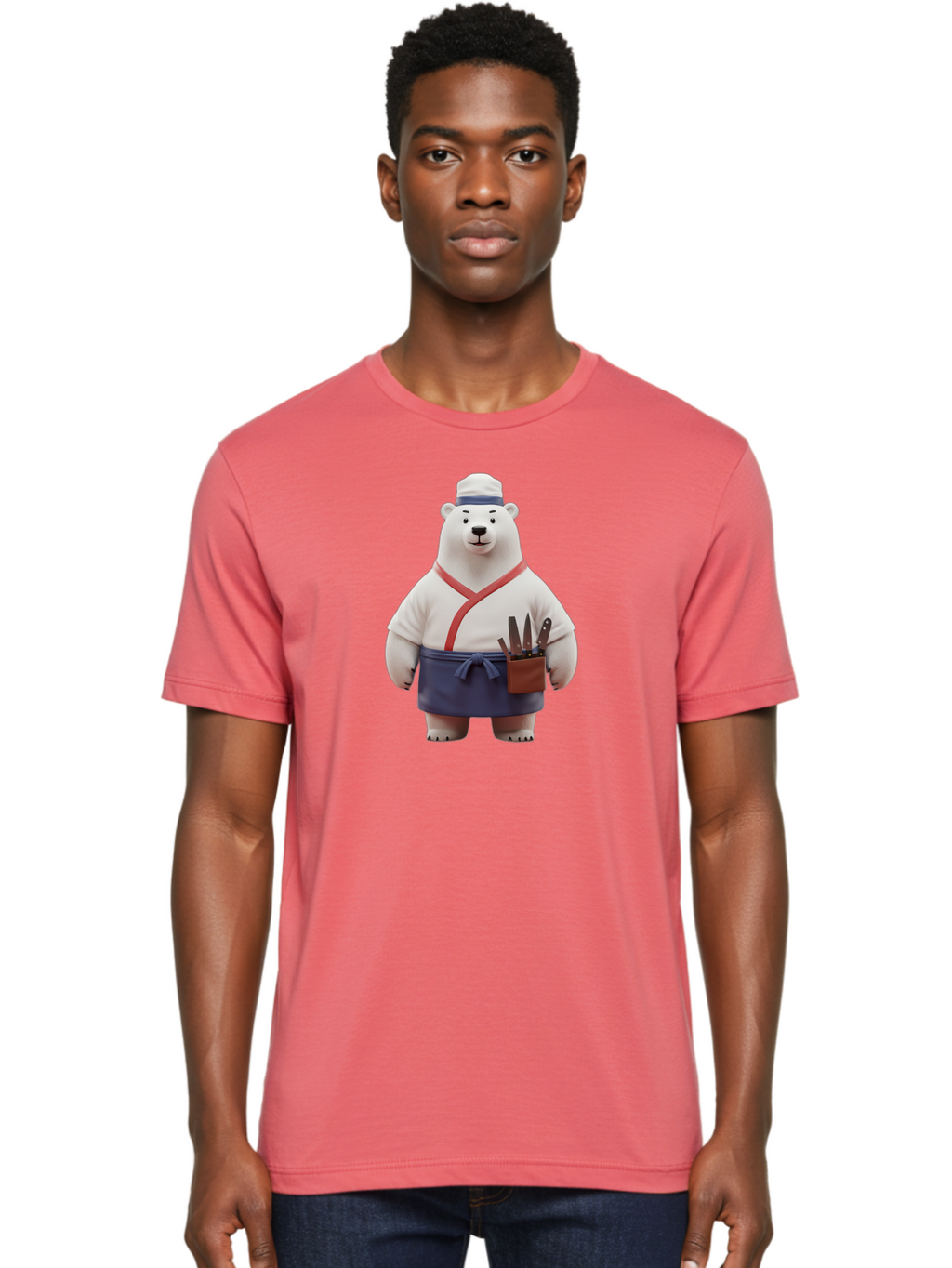 Chef-Bear Men'S Graphic Tee, 100% Cotton, Comfortable Casual Summer Wear, Machine Washable, Vintage Camera, Old Camera, Antique Camera, Black Camera, Classic Photography, Photography Equipment, Nostalgic Device, Film Camera, Camera Art Bae961