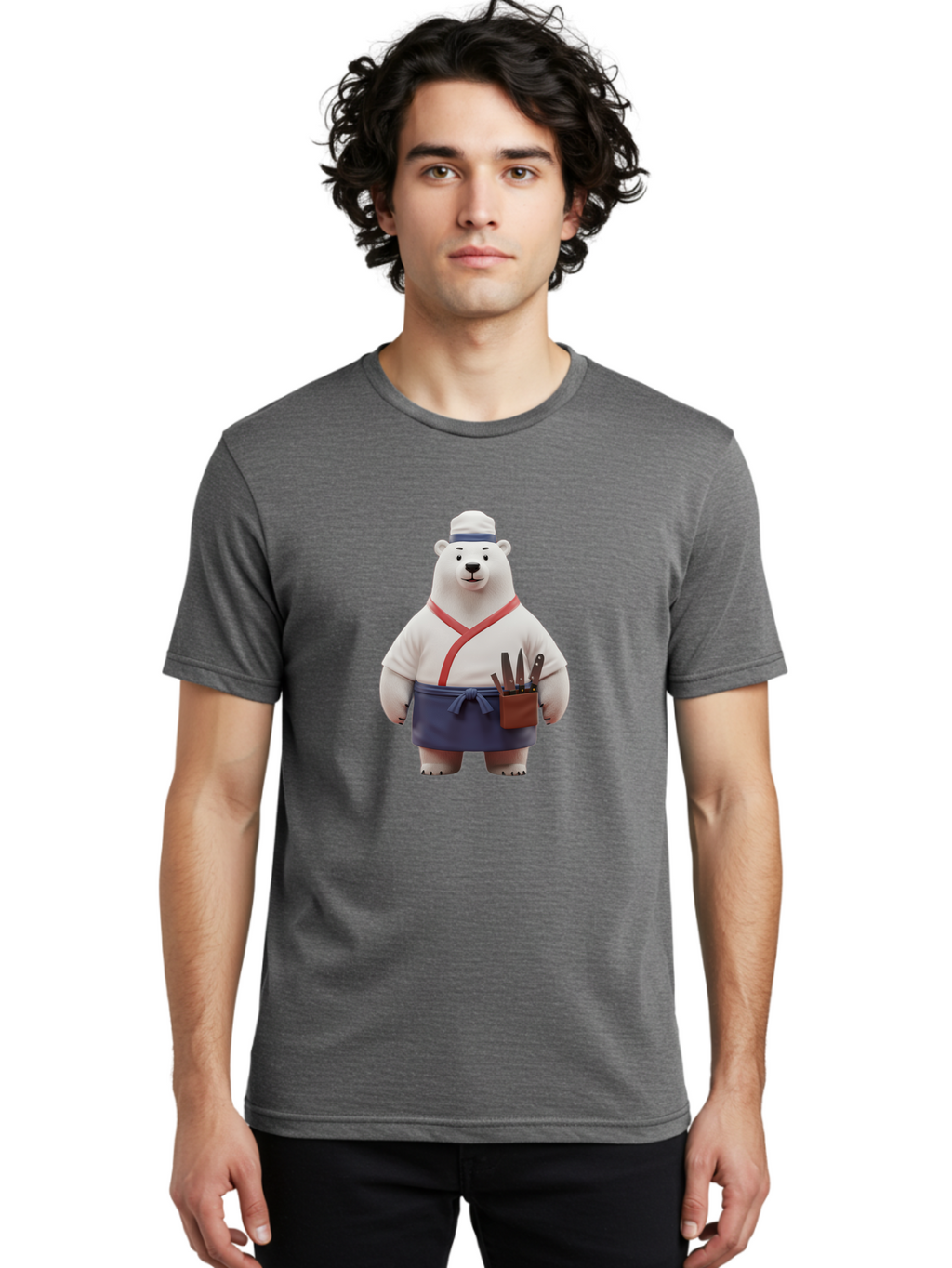Chef-Bear Men'S Graphic Tee, 100% Cotton, Comfortable Casual Summer Wear, Machine Washable, Vintage Camera, Old Camera, Antique Camera, Black Camera, Classic Photography, Photography Equipment, Nostalgic Device, Film Camera, Camera Art Bae961