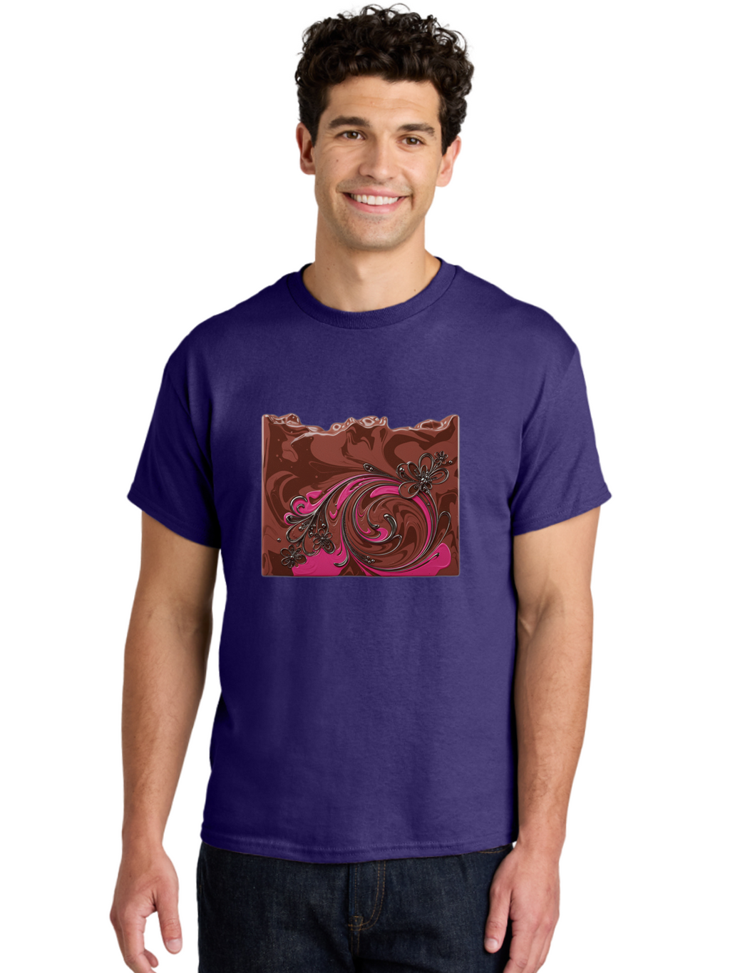 Chocolate-Bar Men'S Graphic Tee, 100% Cotton, Comfortable Casual Summer Wear, Machine Washable, Vintage Camera, Old Camera, Antique Camera, Black Camera, Classic Photography, Photography Equipment, Nostalgic Device, Film Camera, Camera Art Bae963