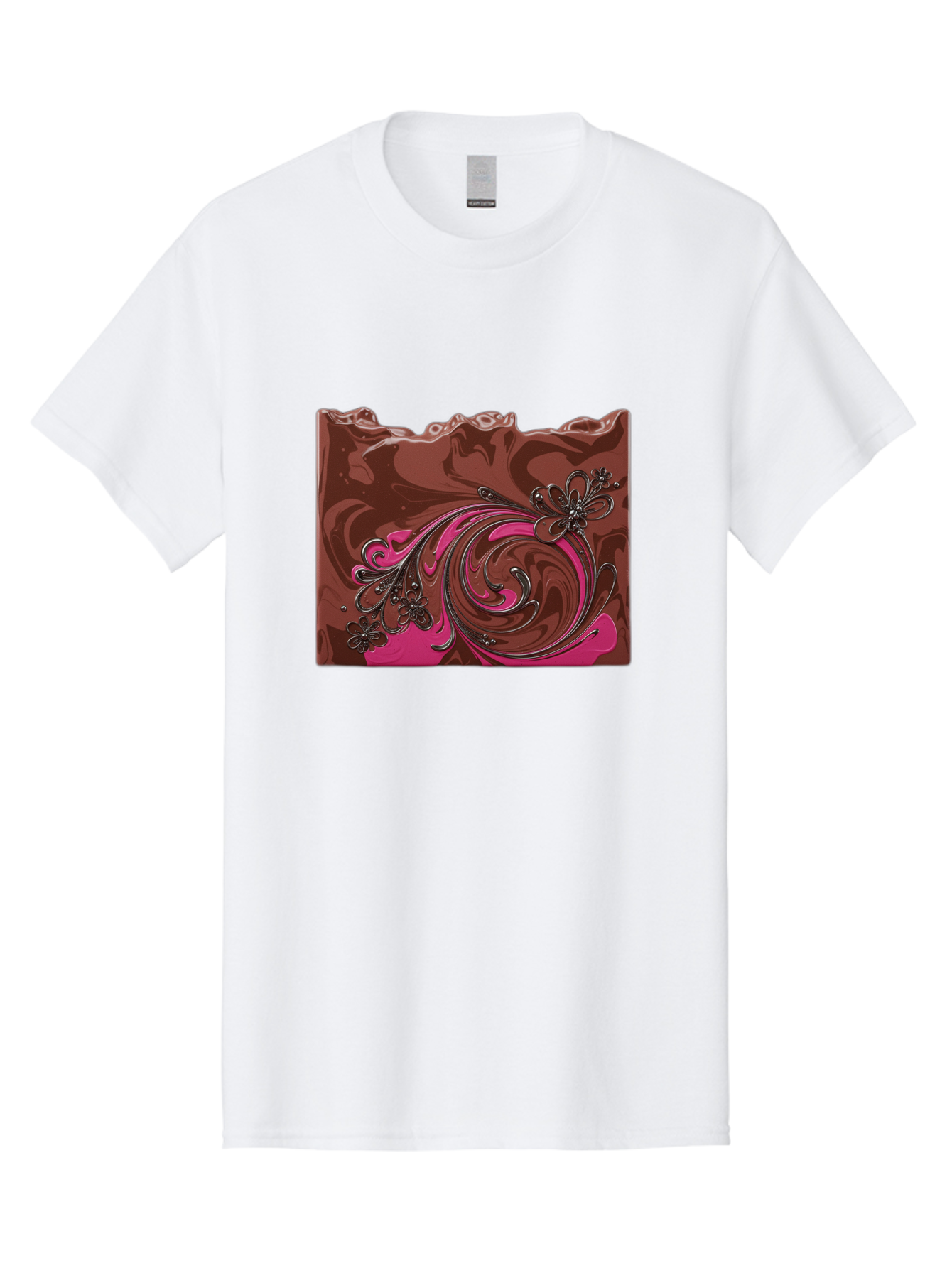 Chocolate-Bar Men'S Graphic Tee, 100% Cotton, Comfortable Casual Summer Wear, Machine Washable, Vintage Camera, Old Camera, Antique Camera, Black Camera, Classic Photography, Photography Equipment, Nostalgic Device, Film Camera, Camera Art Bae963