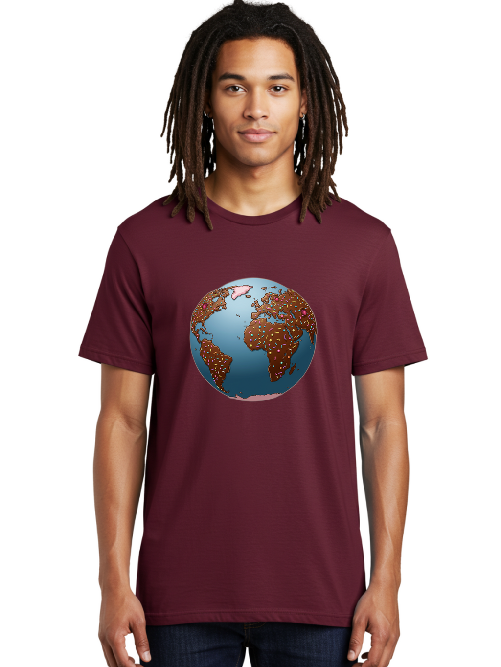 Chocolate-Globe Men'S Graphic Tee, 100% Cotton, Comfortable Casual Summer Wear, Machine Washable, Vintage Camera, Old Camera, Antique Camera, Black Camera, Classic Photography, Photography Equipment, Nostalgic Device, Film Camera, Camera Art Bae964
