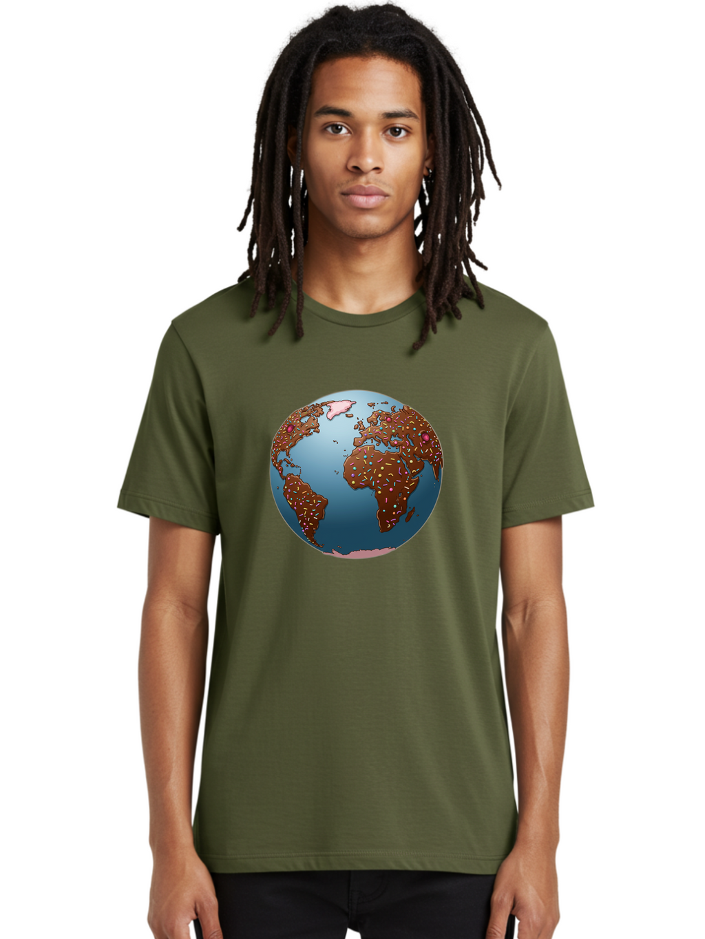 Chocolate-Globe Men'S Graphic Tee, 100% Cotton, Comfortable Casual Summer Wear, Machine Washable, Vintage Camera, Old Camera, Antique Camera, Black Camera, Classic Photography, Photography Equipment, Nostalgic Device, Film Camera, Camera Art Bae964
