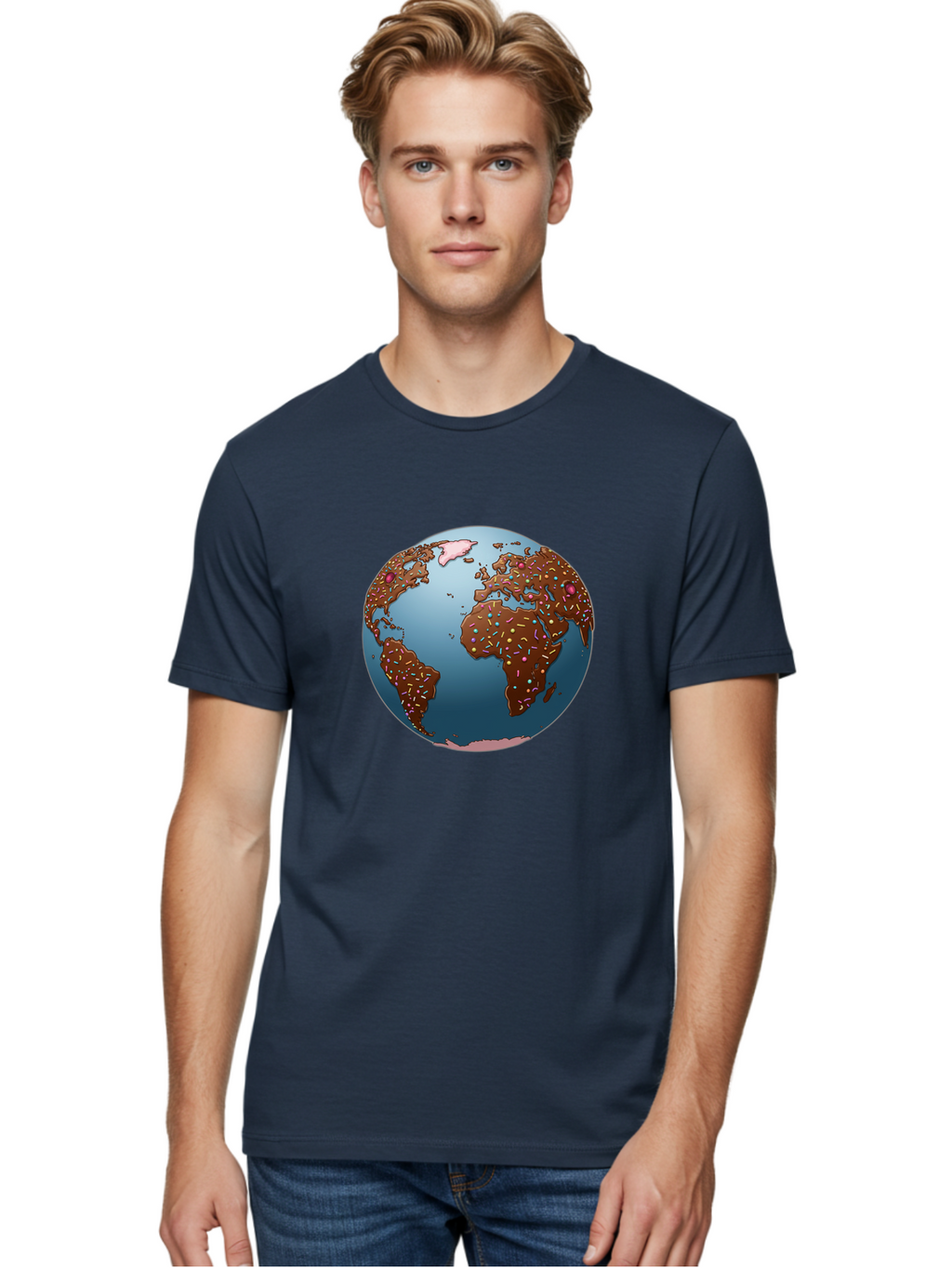 Chocolate-Globe Men'S Graphic Tee, 100% Cotton, Comfortable Casual Summer Wear, Machine Washable, Vintage Camera, Old Camera, Antique Camera, Black Camera, Classic Photography, Photography Equipment, Nostalgic Device, Film Camera, Camera Art Bae964