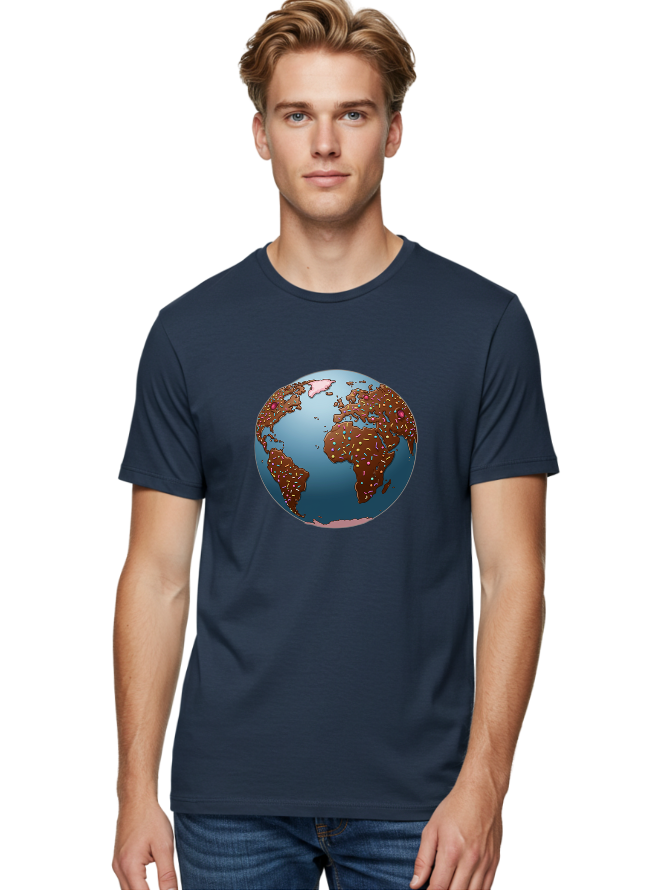 Chocolate-Globe Men'S Graphic Tee, 100% Cotton, Comfortable Casual Summer Wear, Machine Washable, Vintage Camera, Old Camera, Antique Camera, Black Camera, Classic Photography, Photography Equipment, Nostalgic Device, Film Camera, Camera Art Bae964