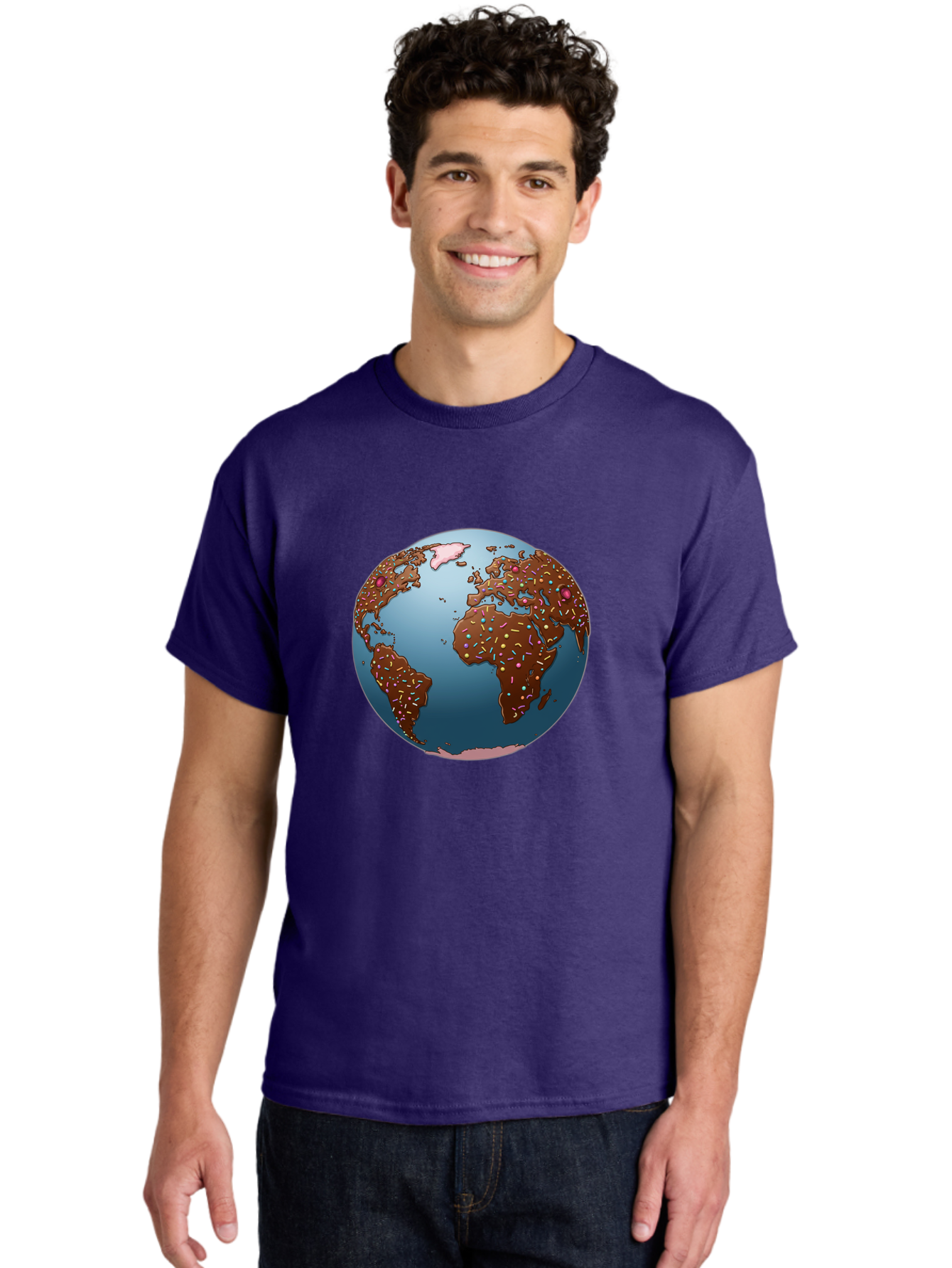 Chocolate-Globe Men'S Graphic Tee, 100% Cotton, Comfortable Casual Summer Wear, Machine Washable, Vintage Camera, Old Camera, Antique Camera, Black Camera, Classic Photography, Photography Equipment, Nostalgic Device, Film Camera, Camera Art Bae964
