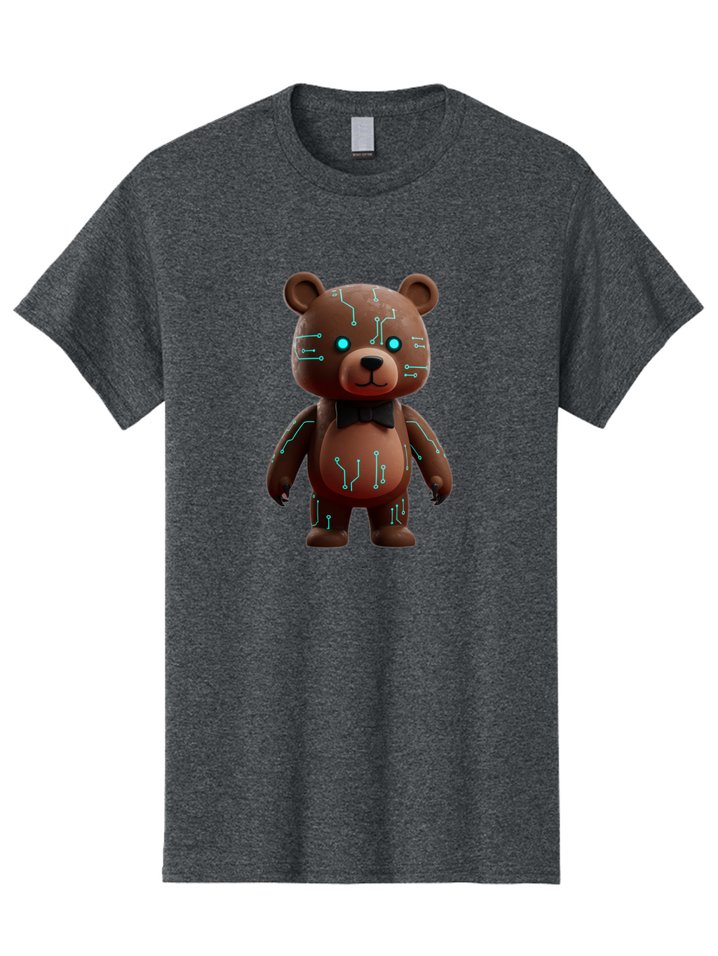 Circuit-Bear Men'S Graphic Tee, 100% Cotton, Comfortable Casual Summer Wear, Machine Washable, Vintage Camera, Old Camera, Antique Camera, Black Camera, Classic Photography, Photography Equipment, Nostalgic Device, Film Camera, Camera Art Bae967