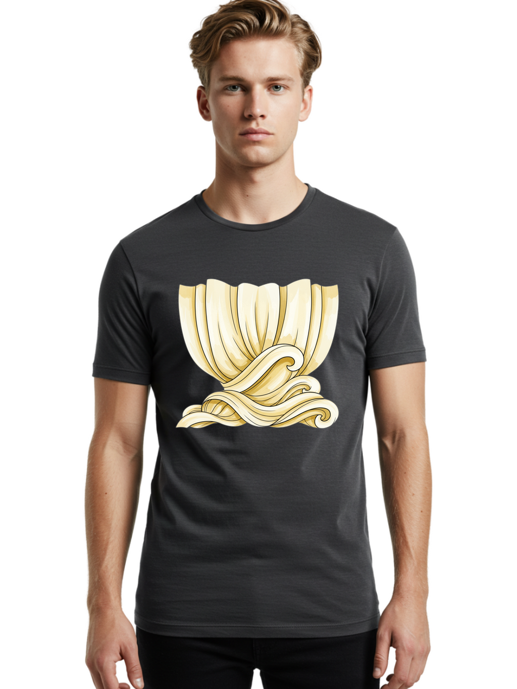 Clamshell Men'S Graphic Tee, 100% Cotton, Comfortable Casual Summer Wear, Machine Washable, Vintage Camera, Old Camera, Antique Camera, Black Camera, Classic Photography, Photography Equipment, Nostalgic Device, Film Camera, Camera Art Bae969