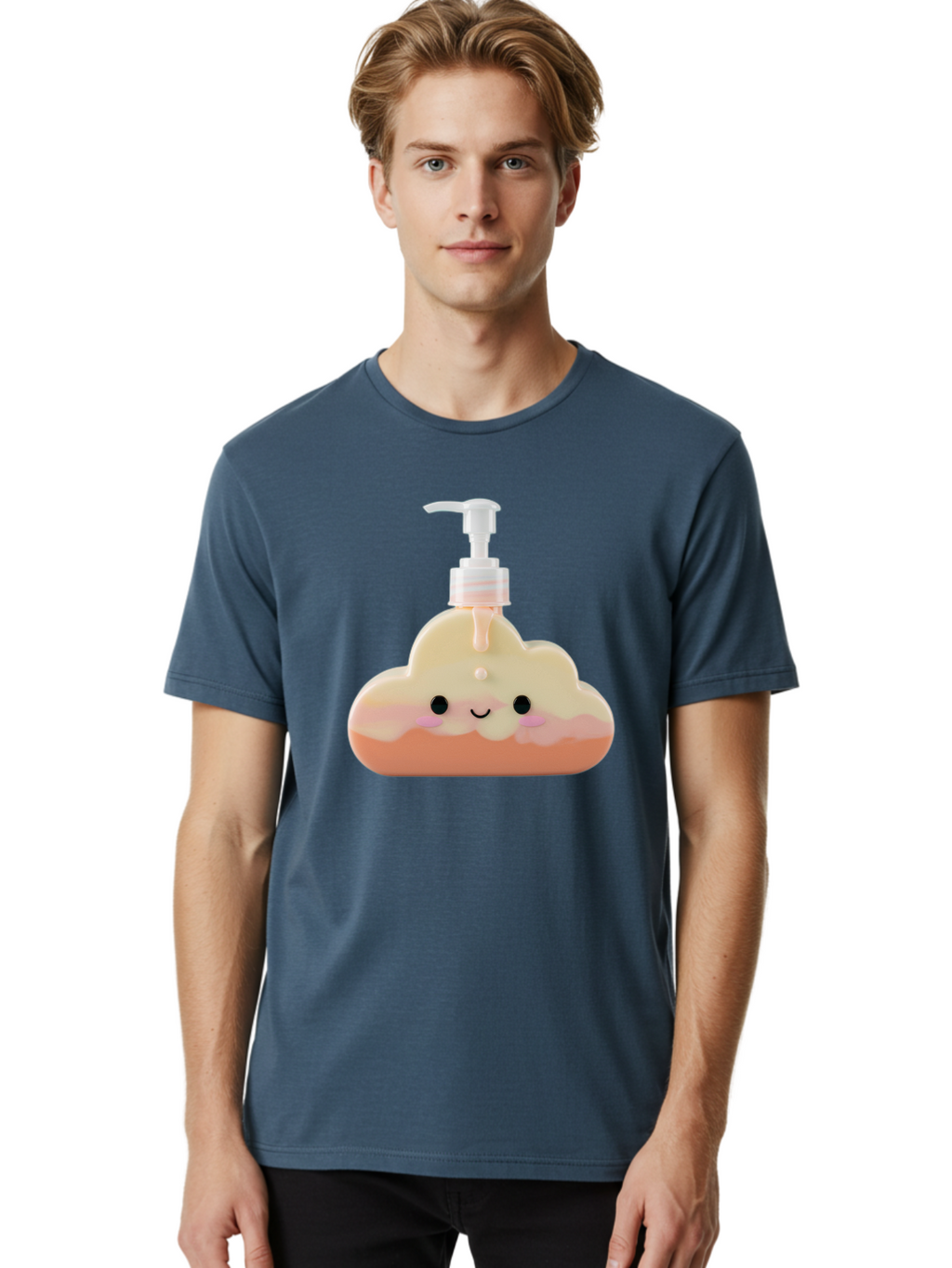 Cloud-Hand-Soap Men'S Graphic Tee, 100% Cotton, Comfortable Casual Summer Wear, Machine Washable, Vintage Camera, Old Camera, Antique Camera, Black Camera, Classic Photography, Photography Equipment, Nostalgic Device, Film Camera, Camera Art Bae970