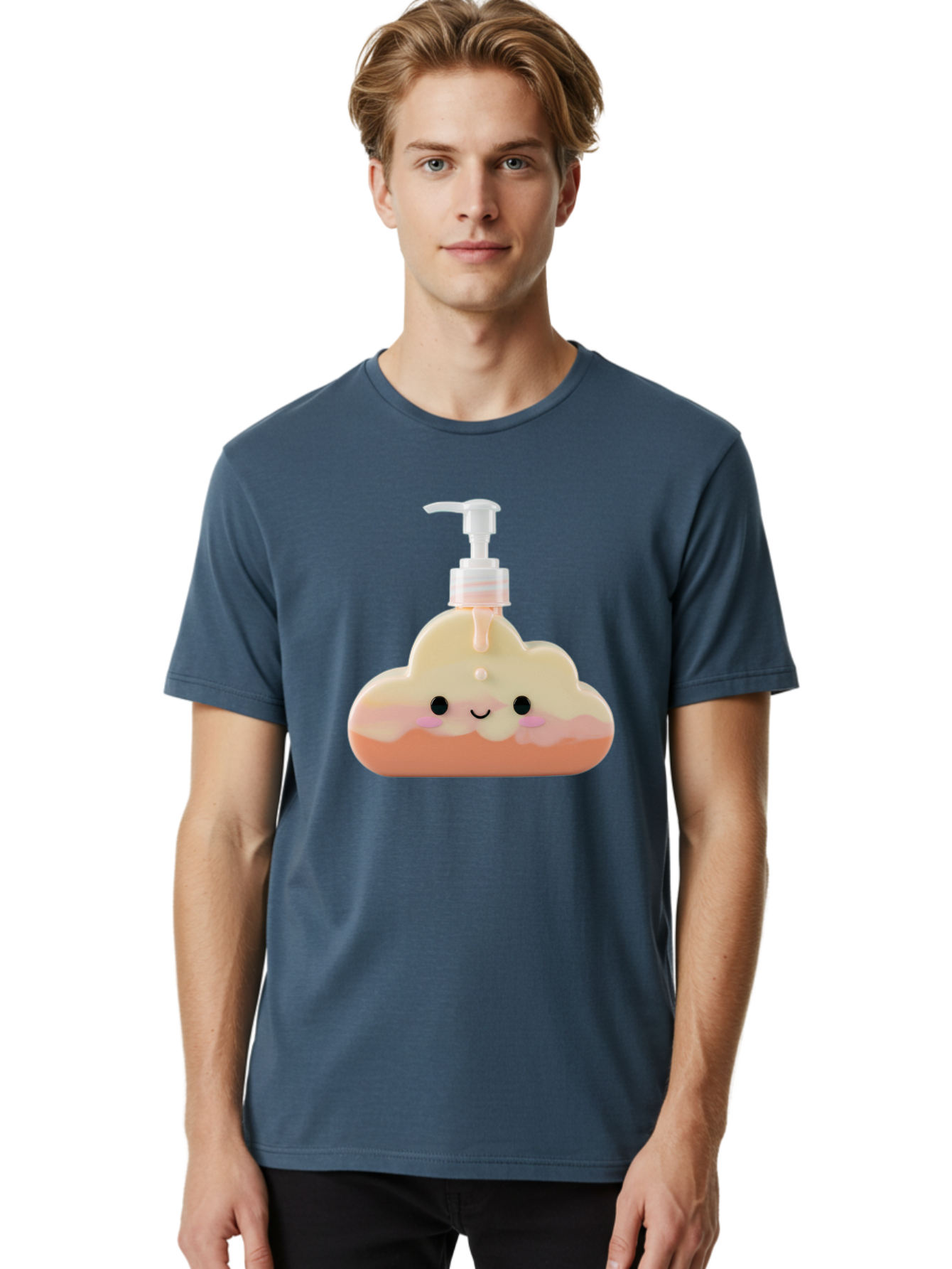 Cloud-Hand-Soap Men'S Graphic Tee, 100% Cotton, Comfortable Casual Summer Wear, Machine Washable, Vintage Camera, Old Camera, Antique Camera, Black Camera, Classic Photography, Photography Equipment, Nostalgic Device, Film Camera, Camera Art Bae970