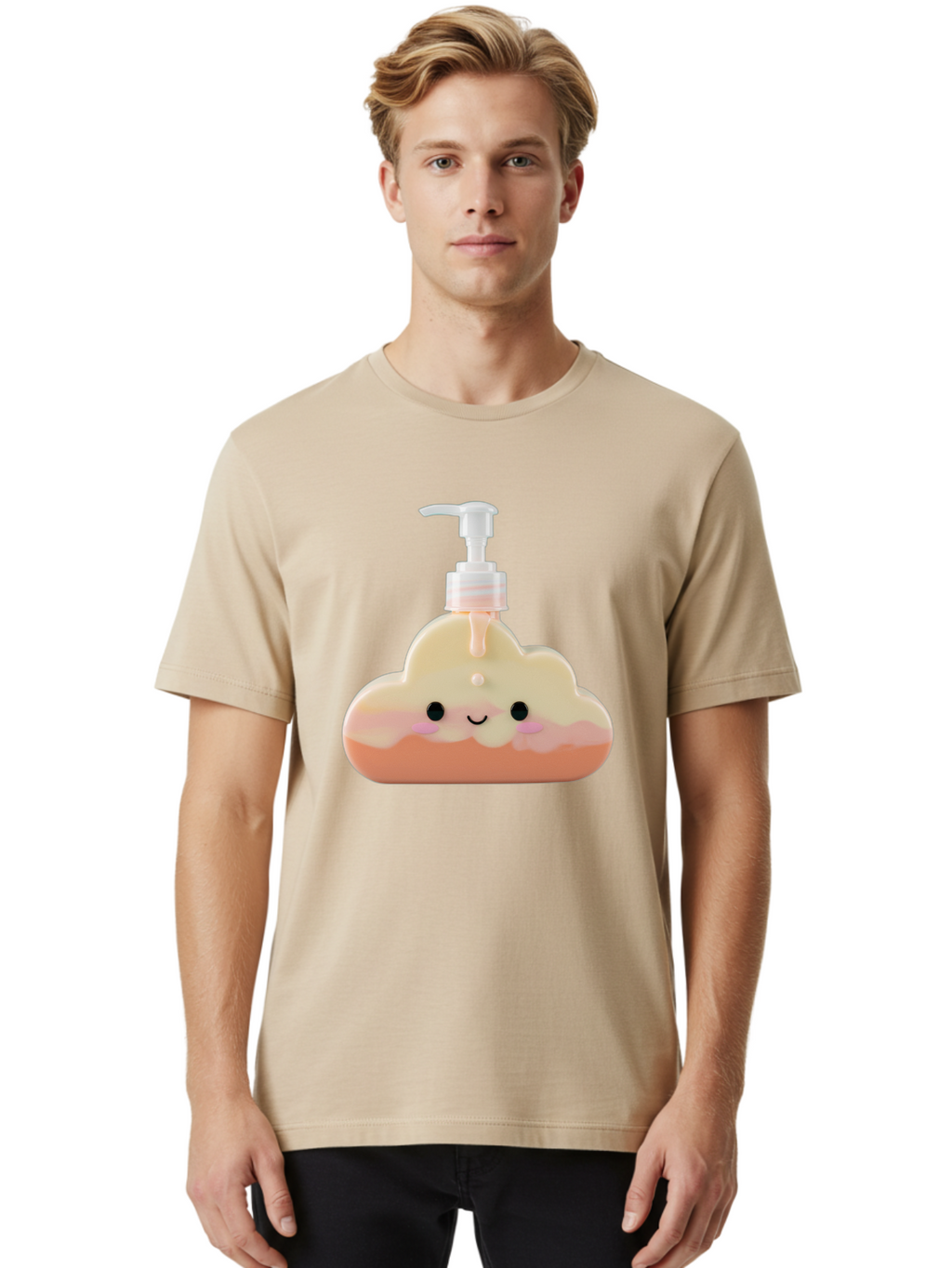 Cloud-Hand-Soap Men'S Graphic Tee, 100% Cotton, Comfortable Casual Summer Wear, Machine Washable, Vintage Camera, Old Camera, Antique Camera, Black Camera, Classic Photography, Photography Equipment, Nostalgic Device, Film Camera, Camera Art Bae970
