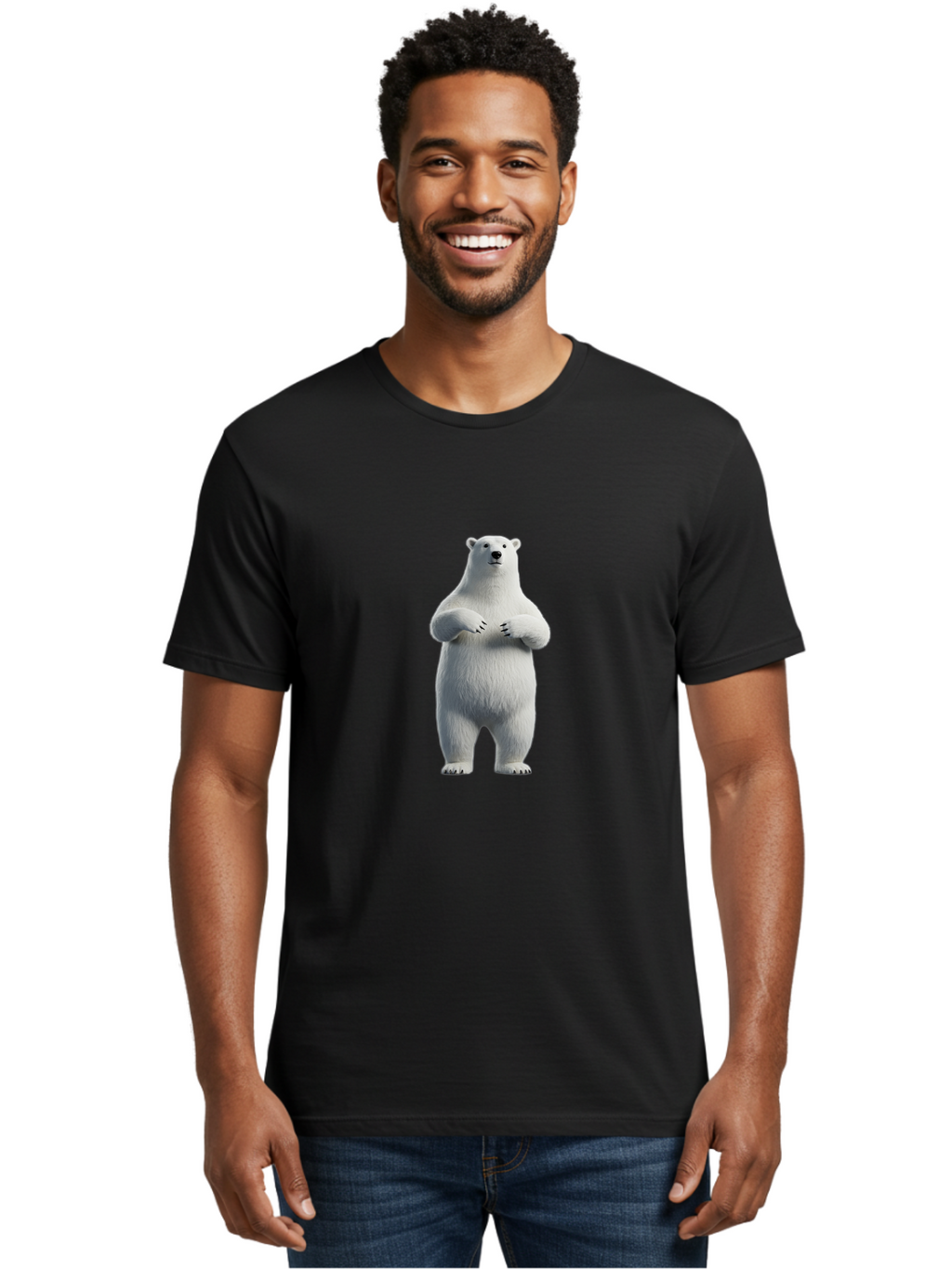 Coca-Cola-Polar-Bear Men'S Graphic Tee, 100% Cotton, Comfortable Casual Summer Wear, Machine Washable, Vintage Camera, Old Camera, Antique Camera, Black Camera, Classic Photography, Photography Equipment, Nostalgic Device, Film Camera, Bae973