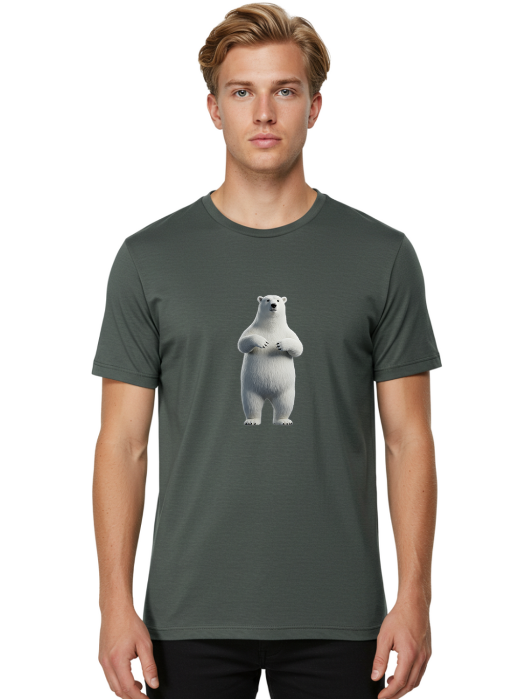 Coca-Cola-Polar-Bear Men'S Graphic Tee, 100% Cotton, Comfortable Casual Summer Wear, Machine Washable, Vintage Camera, Old Camera, Antique Camera, Black Camera, Classic Photography, Photography Equipment, Nostalgic Device, Film Camera, Bae973