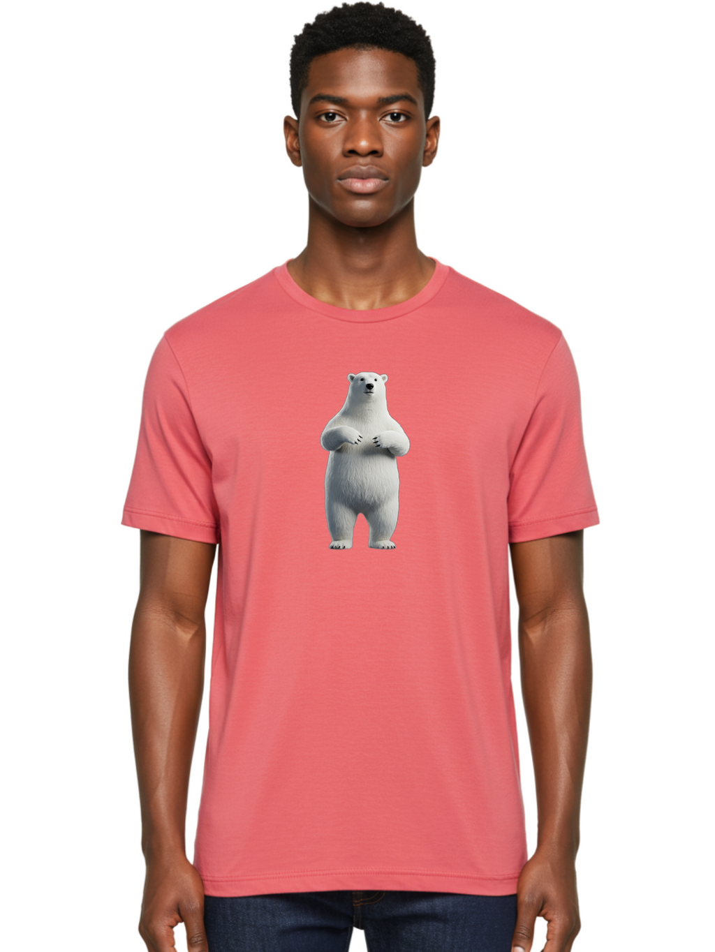 Coca-Cola-Polar-Bear Men'S Graphic Tee, 100% Cotton, Comfortable Casual Summer Wear, Machine Washable, Vintage Camera, Old Camera, Antique Camera, Black Camera, Classic Photography, Photography Equipment, Nostalgic Device, Film Camera, Bae973