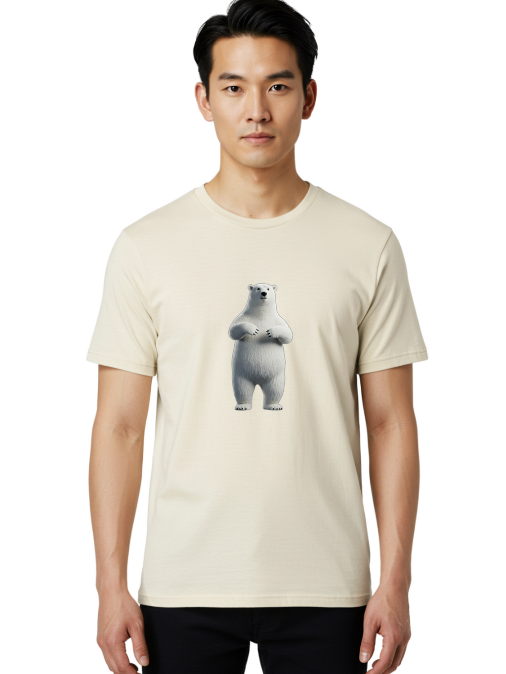 Coca-Cola-Polar-Bear Men'S Graphic Tee, 100% Cotton, Comfortable Casual Summer Wear, Machine Washable, Vintage Camera, Old Camera, Antique Camera, Black Camera, Classic Photography, Photography Equipment, Nostalgic Device, Film Camera, Bae973