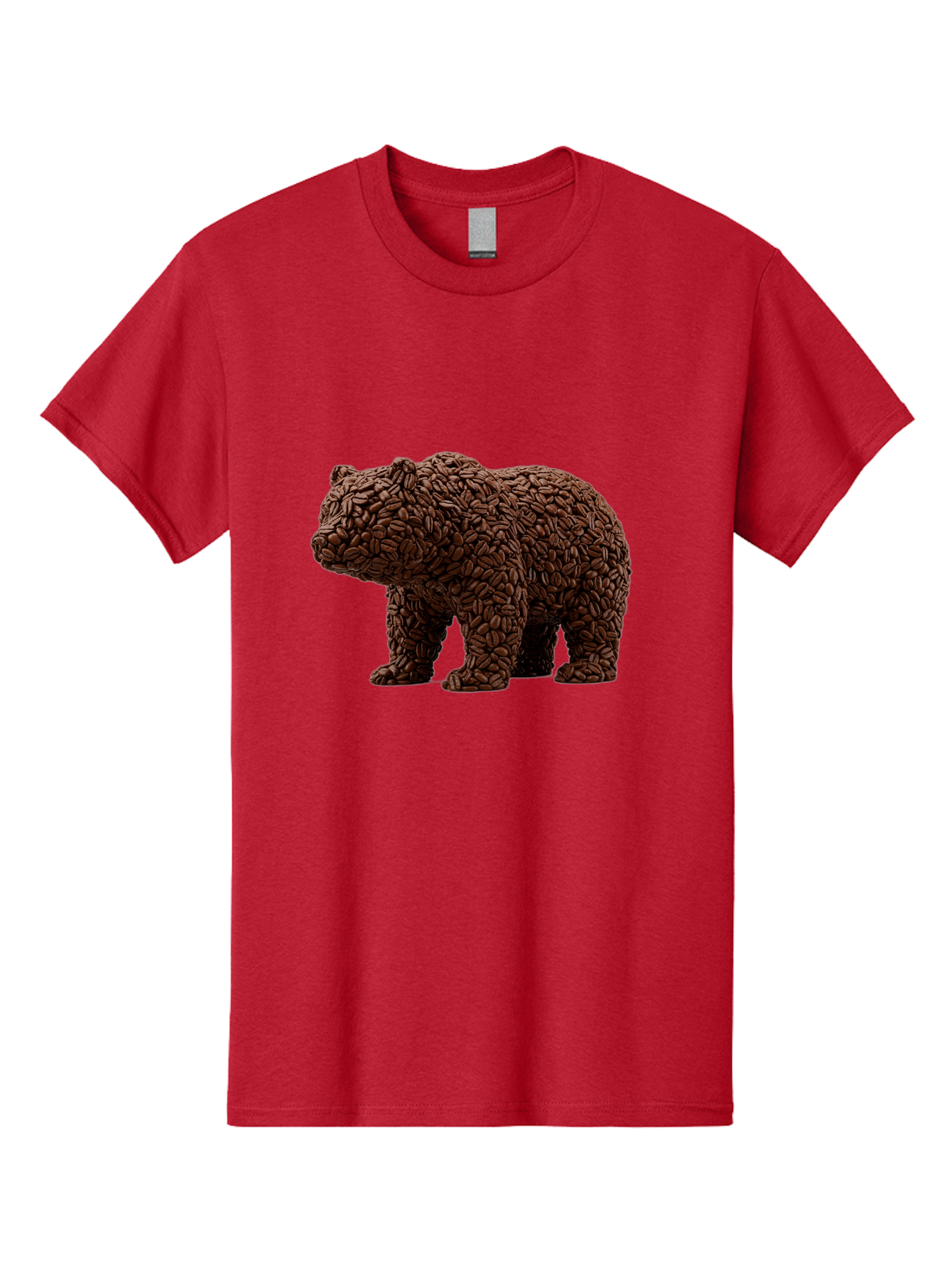 Coffee-Bean-Bear Men'S Graphic Tee, 100% Cotton, Comfortable Casual Summer Wear, Machine Washable, Vintage Camera, Old Camera, Antique Camera, Black Camera, Classic Photography, Photography Equipment, Nostalgic Device, Film Camera, Camera Art Bae974
