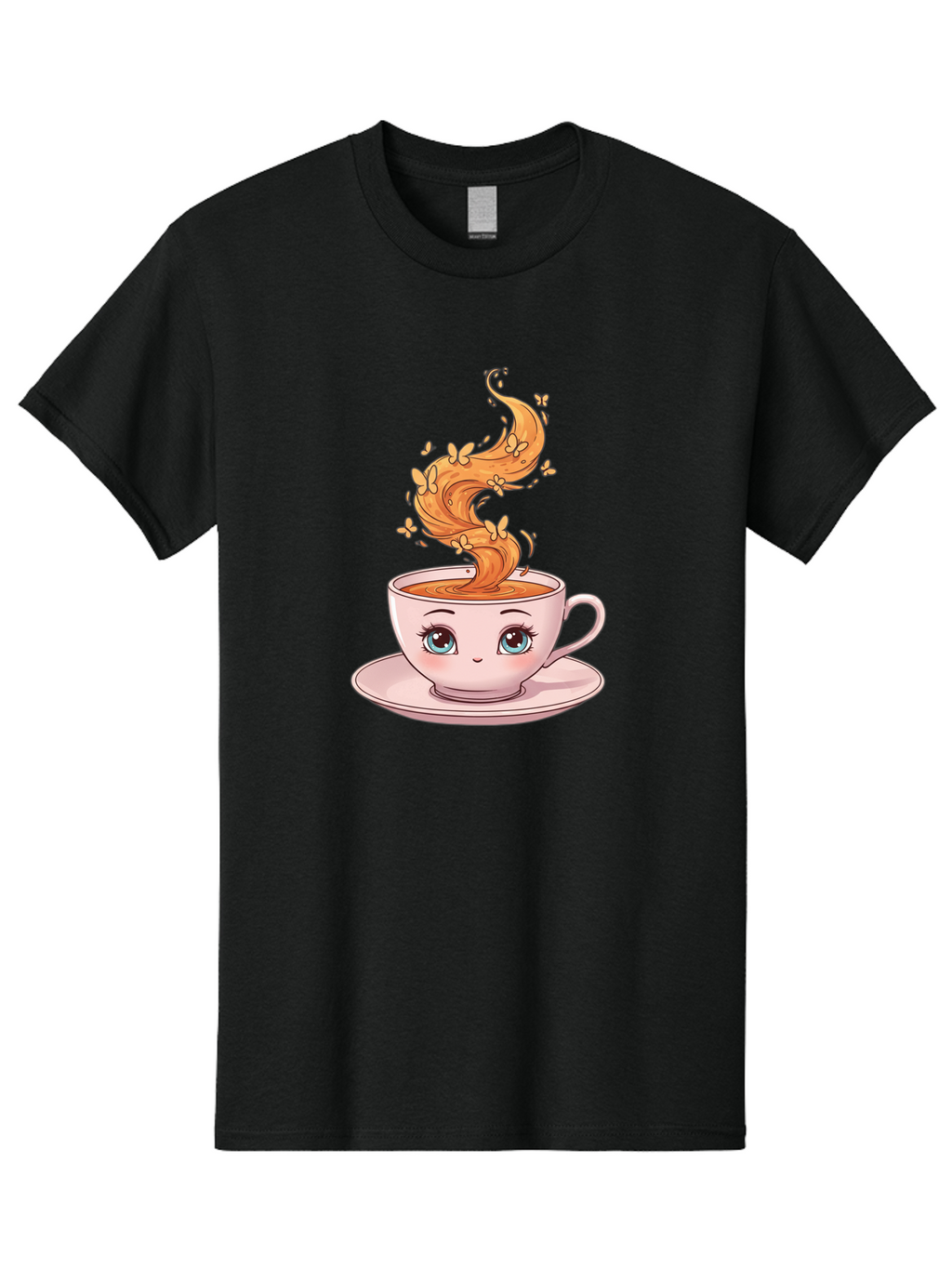 Coffee-Cup Men'S Graphic Tee, 100% Cotton, Comfortable Casual Summer Wear, Machine Washable, Vintage Camera, Old Camera, Antique Camera, Black Camera, Classic Photography, Photography Equipment, Nostalgic Device, Film Camera, Camera Art Bae976