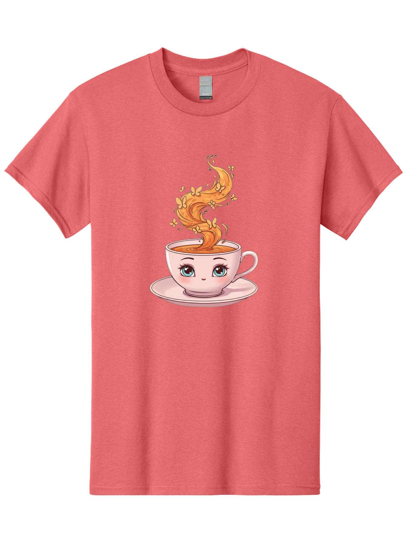 Coffee-Cup Men'S Graphic Tee, 100% Cotton, Comfortable Casual Summer Wear, Machine Washable, Vintage Camera, Old Camera, Antique Camera, Black Camera, Classic Photography, Photography Equipment, Nostalgic Device, Film Camera, Camera Art Bae976