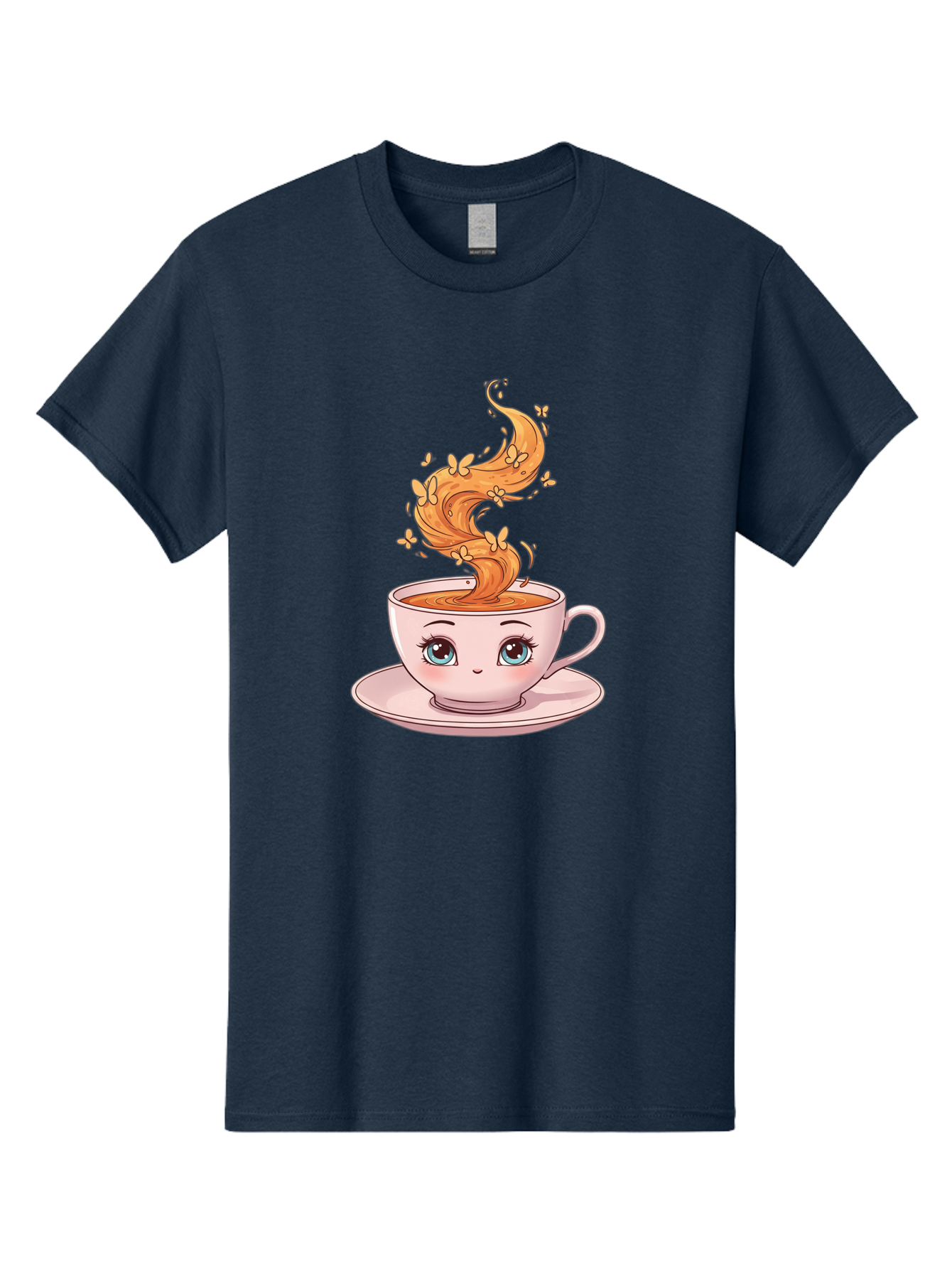 Coffee-Cup Men'S Graphic Tee, 100% Cotton, Comfortable Casual Summer Wear, Machine Washable, Vintage Camera, Old Camera, Antique Camera, Black Camera, Classic Photography, Photography Equipment, Nostalgic Device, Film Camera, Camera Art Bae976