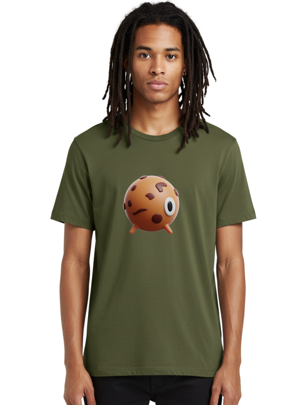 Cookie Men'S Graphic Tee, 100% Cotton, Comfortable Casual Summer Wear, Machine Washable, Vintage Camera, Old Camera, Antique Camera, Black Camera, Classic Photography, Photography Equipment, Nostalgic Device, Film Camera, Camera Art Bae981