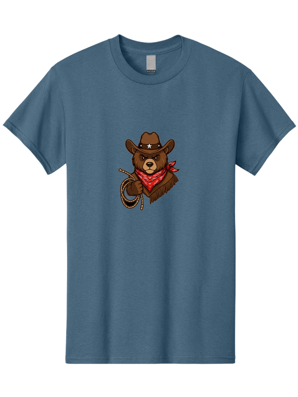 Cowboy-Bear Men'S Graphic Tee, 100% Cotton, Comfortable Casual Summer Wear, Machine Washable, Vintage Camera, Old Camera, Antique Camera, Black Camera, Classic Photography, Photography Equipment, Nostalgic Device, Film Camera, Camera Art Bae986