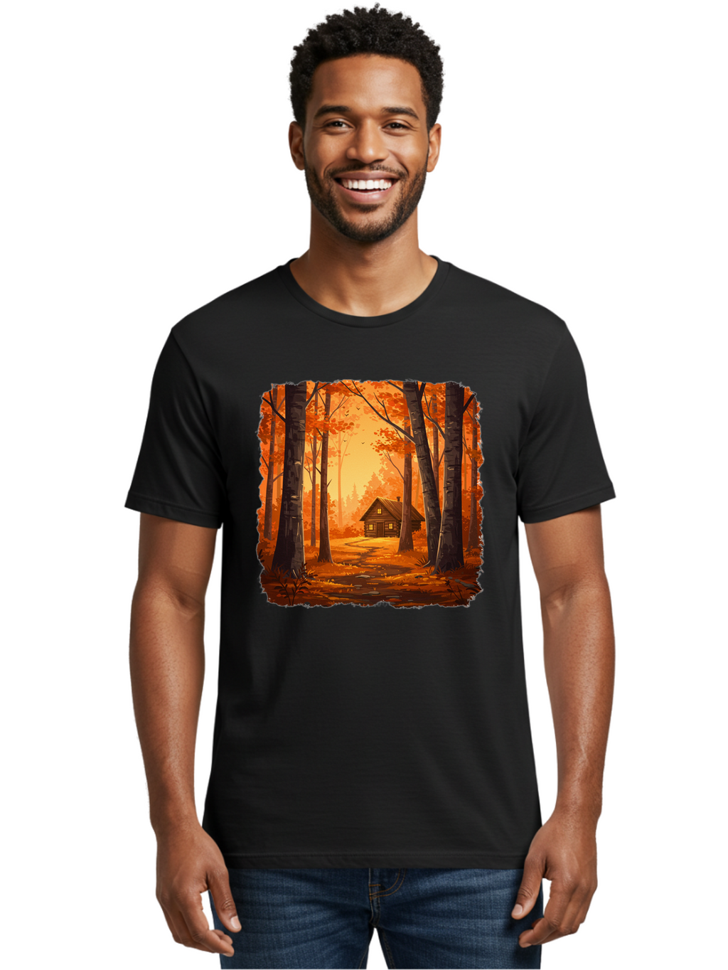 Cozy-Cabin Men'S Graphic Tee, 100% Cotton, Comfortable Casual Summer Wear, Machine Washable, Vintage Camera, Old Camera, Antique Camera, Black Camera, Classic Photography, Photography Equipment, Nostalgic Device, Film Camera, Camera Art Bae987