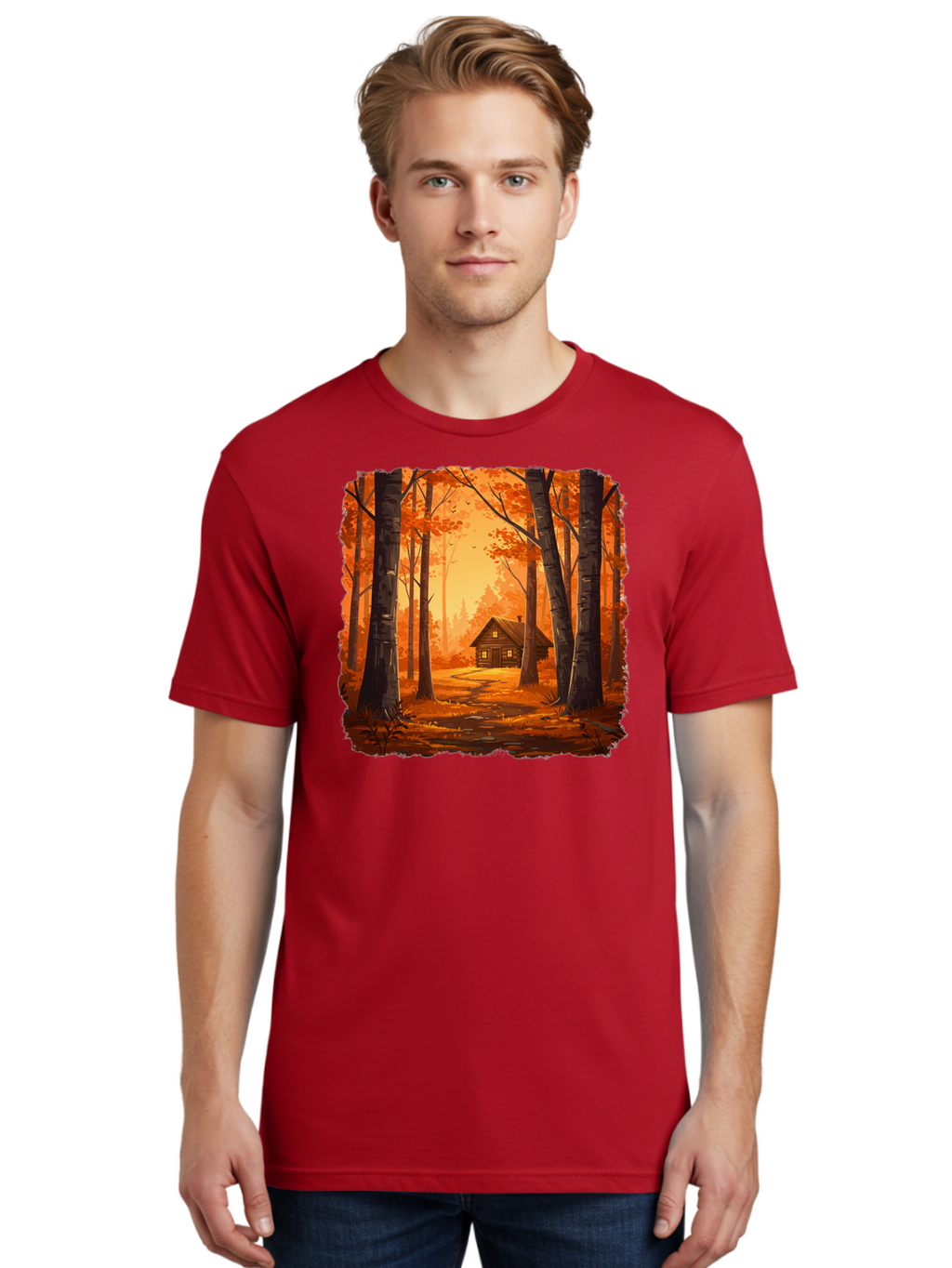 Cozy-Cabin Men'S Graphic Tee, 100% Cotton, Comfortable Casual Summer Wear, Machine Washable, Vintage Camera, Old Camera, Antique Camera, Black Camera, Classic Photography, Photography Equipment, Nostalgic Device, Film Camera, Camera Art Bae987
