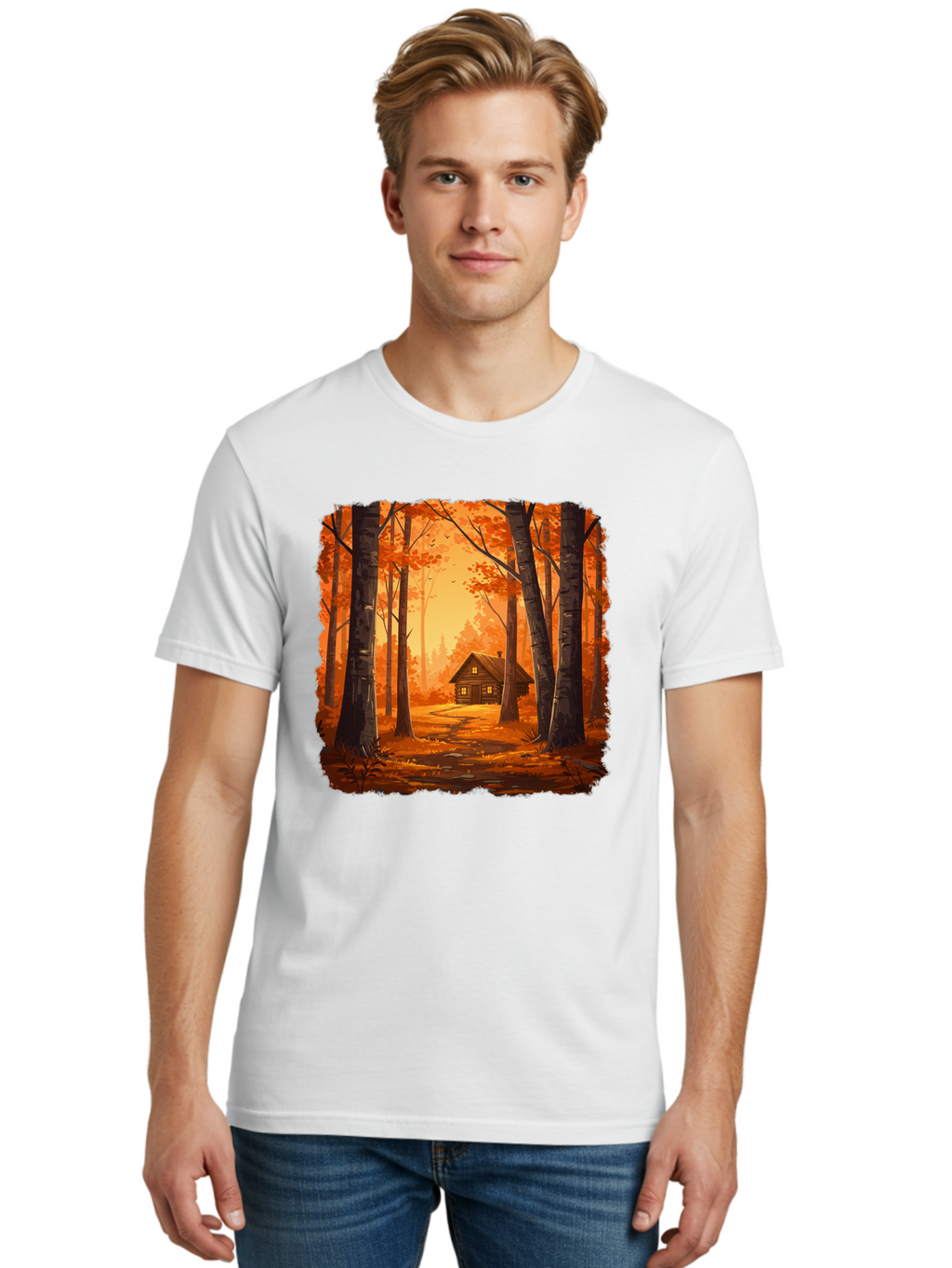 Cozy-Cabin Men'S Graphic Tee, 100% Cotton, Comfortable Casual Summer Wear, Machine Washable, Vintage Camera, Old Camera, Antique Camera, Black Camera, Classic Photography, Photography Equipment, Nostalgic Device, Film Camera, Camera Art Bae987