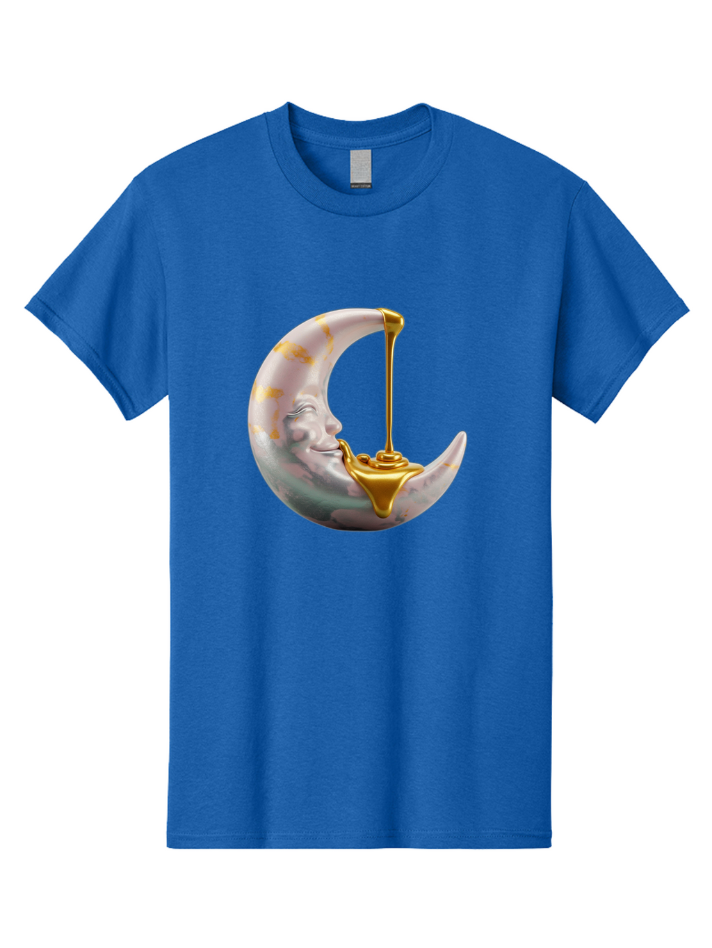 Crescent-Moon-Pouring-Oil Men'S Graphic Tee, 100% Cotton, Comfortable Casual Summer Wear, Machine Washable, Vintage Camera, Old Camera, Antique Camera, Black Camera, Classic Photography, Photography Equipment, Nostalgic Device, Film Camera, Bae988