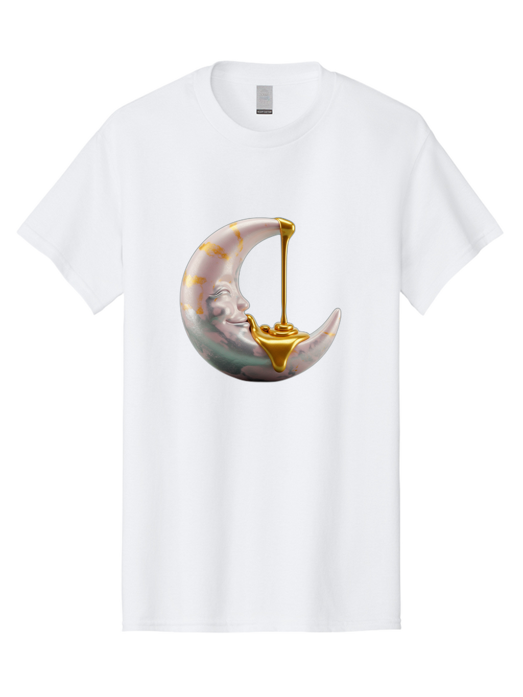 Crescent-Moon-Pouring-Oil Men'S Graphic Tee, 100% Cotton, Comfortable Casual Summer Wear, Machine Washable, Vintage Camera, Old Camera, Antique Camera, Black Camera, Classic Photography, Photography Equipment, Nostalgic Device, Film Camera, Bae988