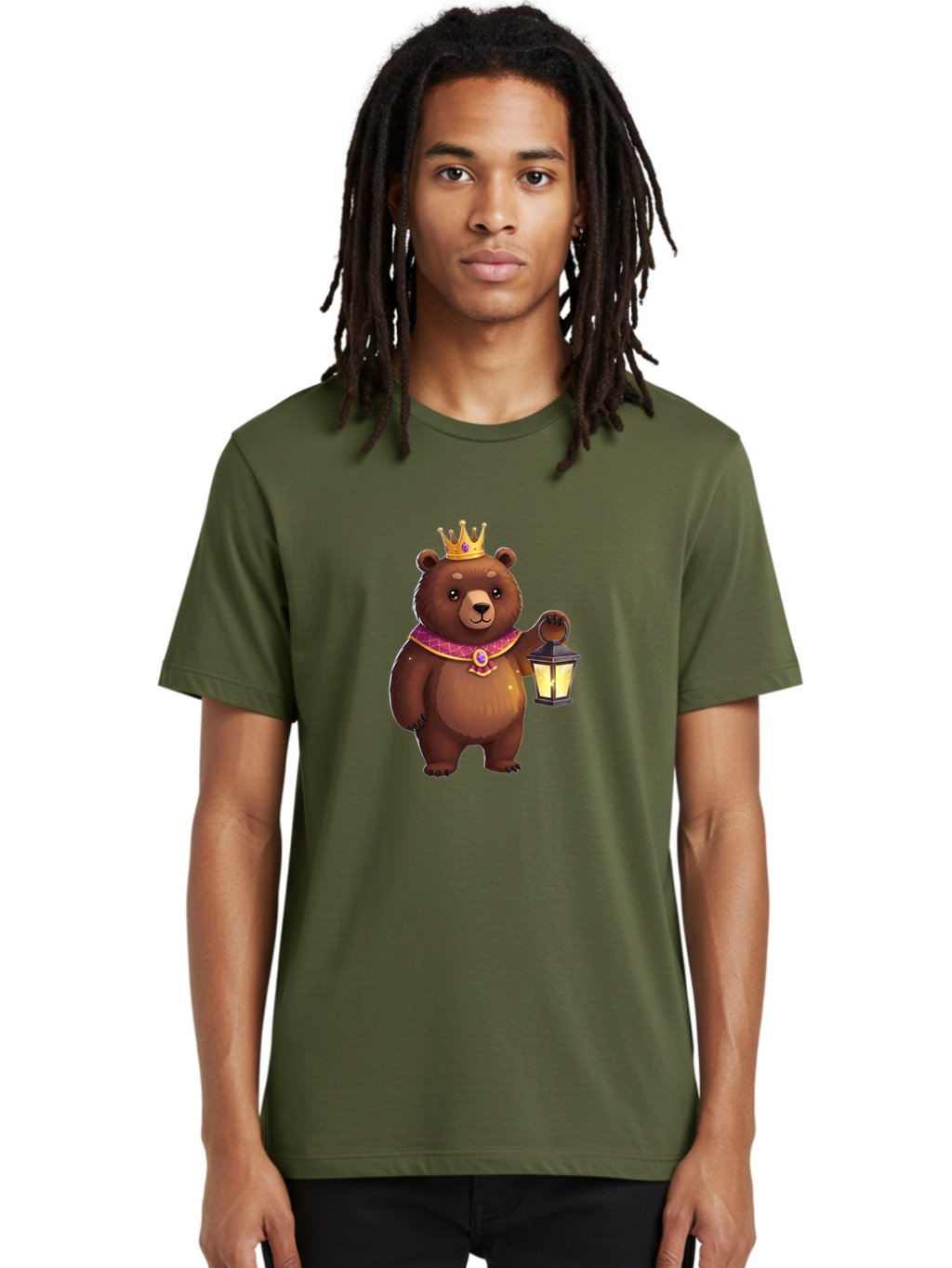 Crowned-Bear-With-Lantern Men'S Graphic Tee, 100% Cotton, Comfortable Casual Summer Wear, Machine Washable, Vintage Camera, Old Camera, Antique Camera, Black Camera, Classic Photography, Photography Equipment, Nostalgic Device, Film Camera, Bae989