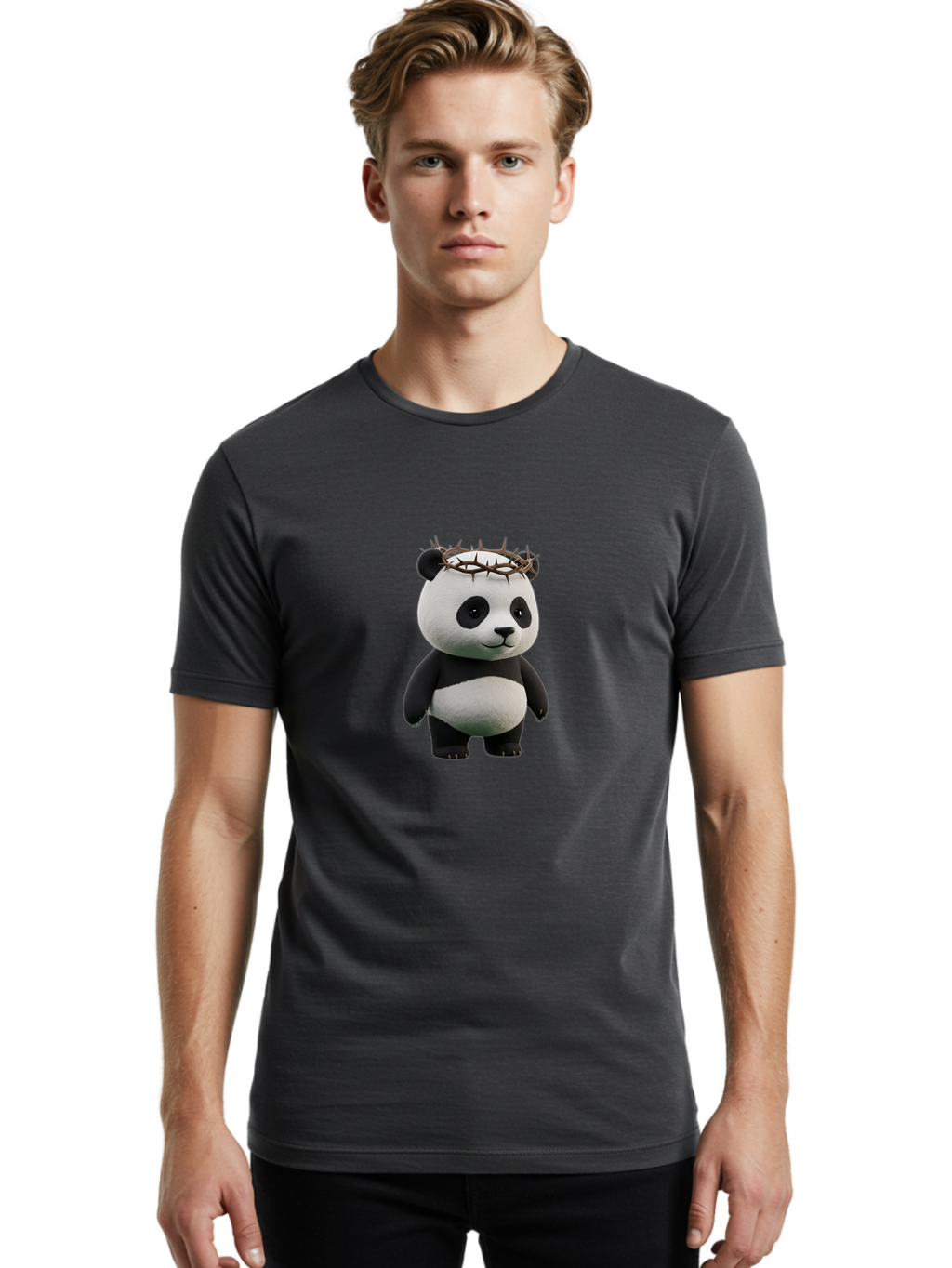 Crowned-Panda Men'S Graphic Tee, 100% Cotton, Comfortable Casual Summer Wear, Machine Washable, Vintage Camera, Old Camera, Antique Camera, Black Camera, Classic Photography, Photography Equipment, Nostalgic Device, Film Camera, Camera Art Bae991