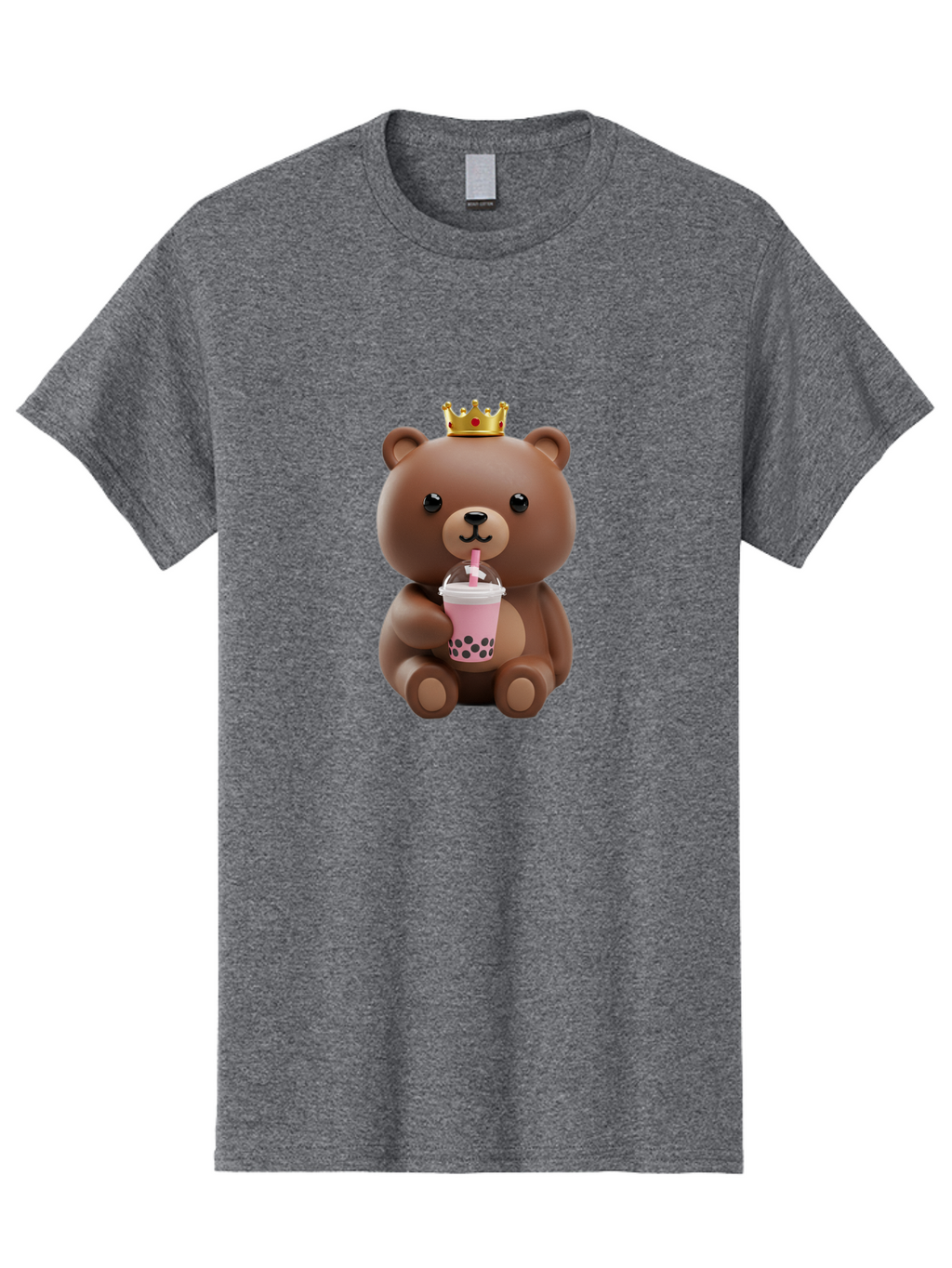 Crowned-Teddy-Bear Men'S Graphic Tee, 100% Cotton, Comfortable Casual Summer Wear, Machine Washable, Vintage Camera, Old Camera, Antique Camera, Black Camera, Classic Photography, Photography Equipment, Nostalgic Device, Film Camera, Bae992