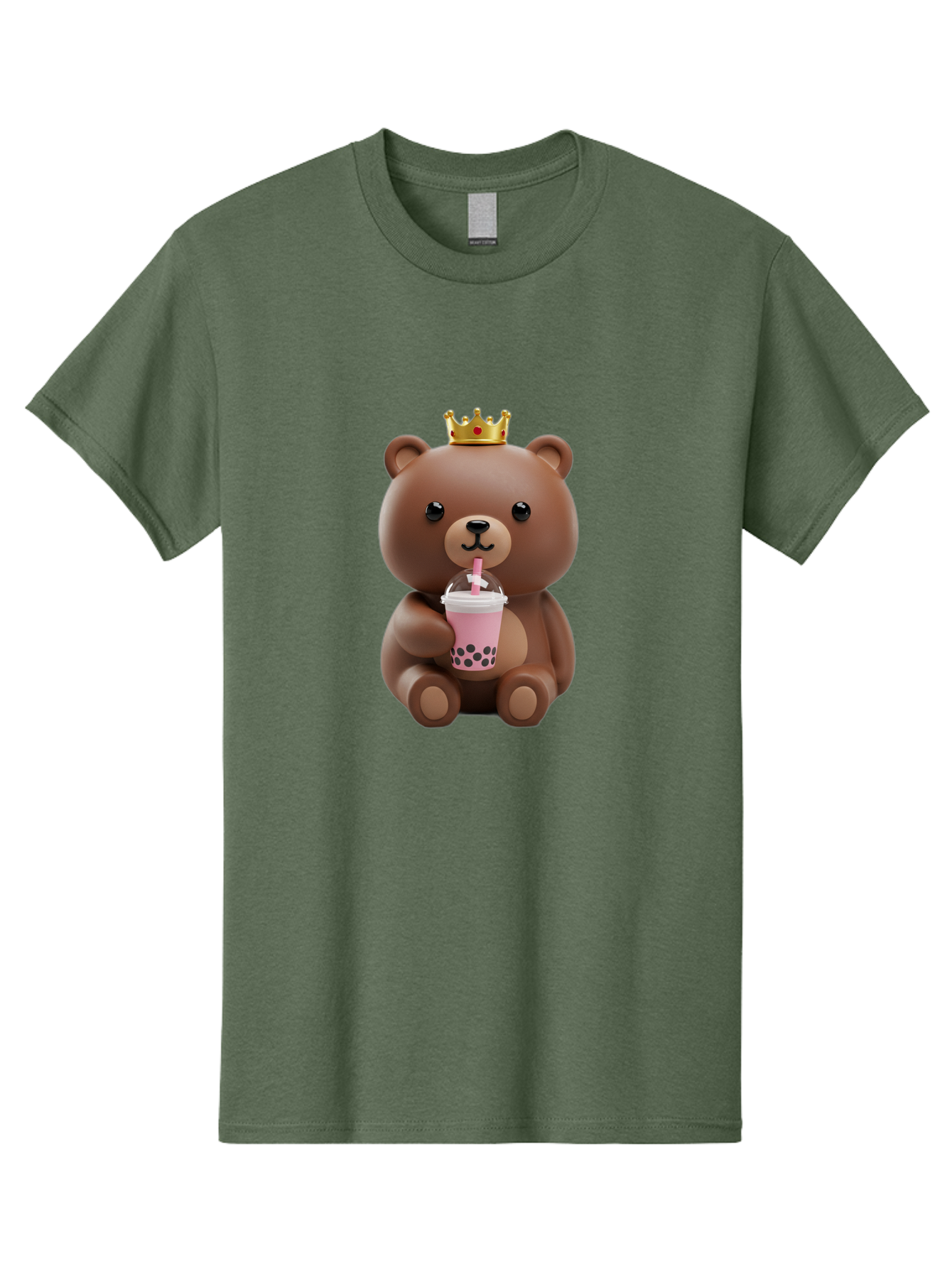 Crowned-Teddy-Bear Men'S Graphic Tee, 100% Cotton, Comfortable Casual Summer Wear, Machine Washable, Vintage Camera, Old Camera, Antique Camera, Black Camera, Classic Photography, Photography Equipment, Nostalgic Device, Film Camera, Bae992