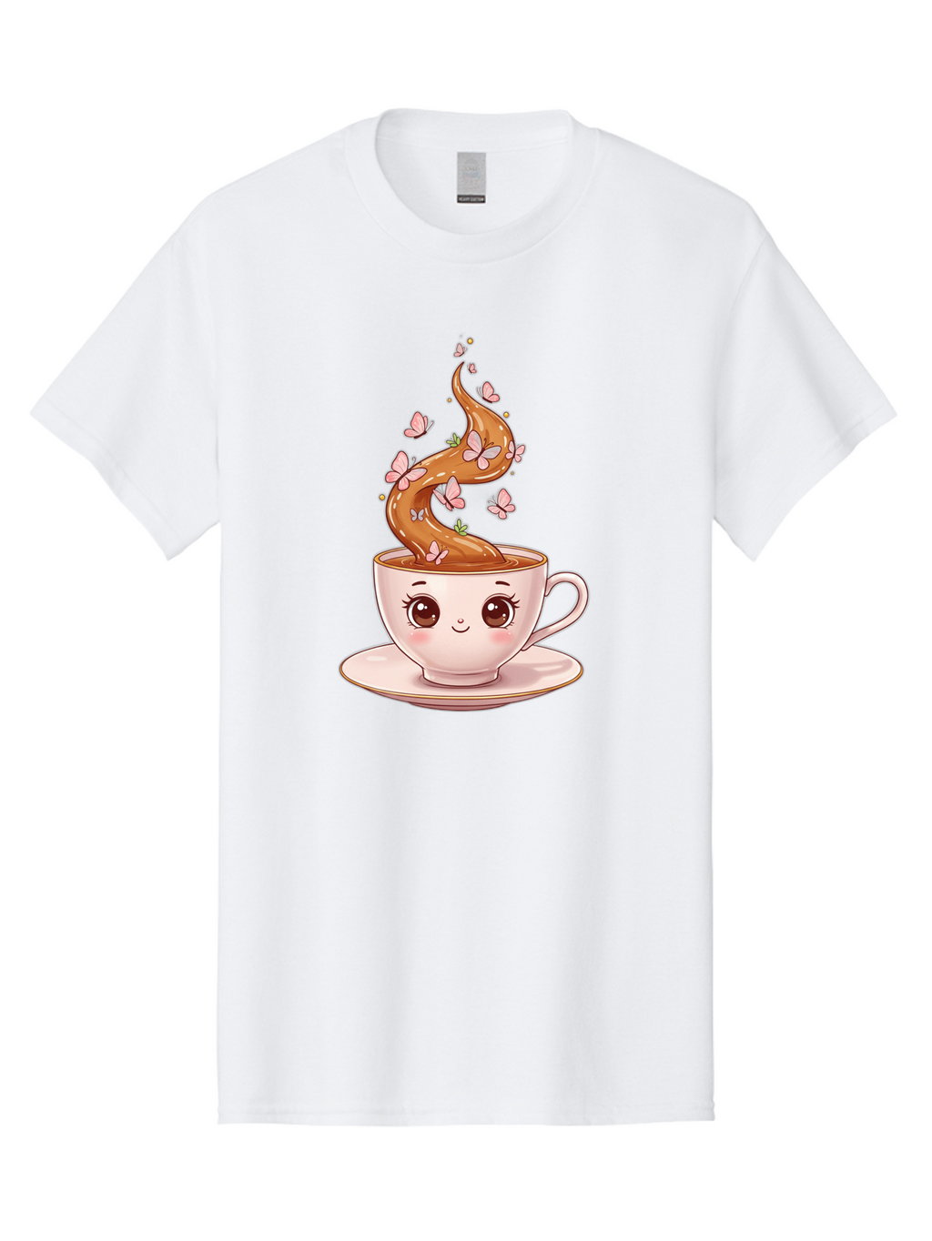 Cup-Of-Coffee-1 Men'S Graphic Tee, 100% Cotton, Comfortable Casual Summer Wear, Machine Washable, Vintage Camera, Old Camera, Antique Camera, Black Camera, Classic Photography, Photography Equipment, Nostalgic Device, Film Camera, Camera Art Bae994