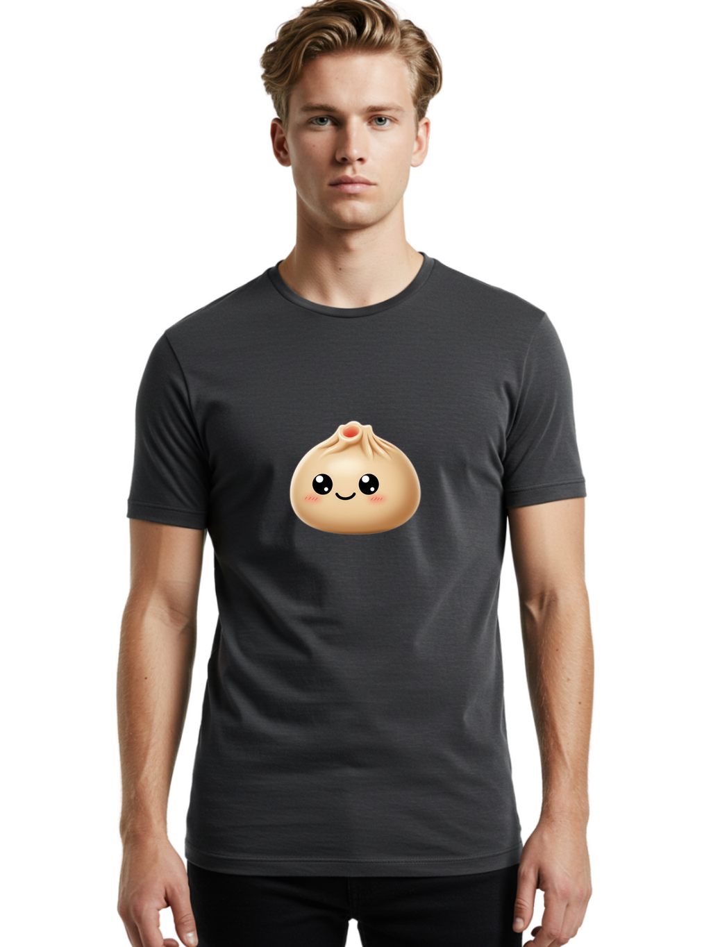 Cute-Dumpling Men'S Graphic Tee, 100% Cotton, Comfortable Casual Summer Wear, Machine Washable, Vintage Camera, Old Camera, Antique Camera, Black Camera, Classic Photography, Photography Equipment, Nostalgic Device, Film Camera, Camera Art Baf003