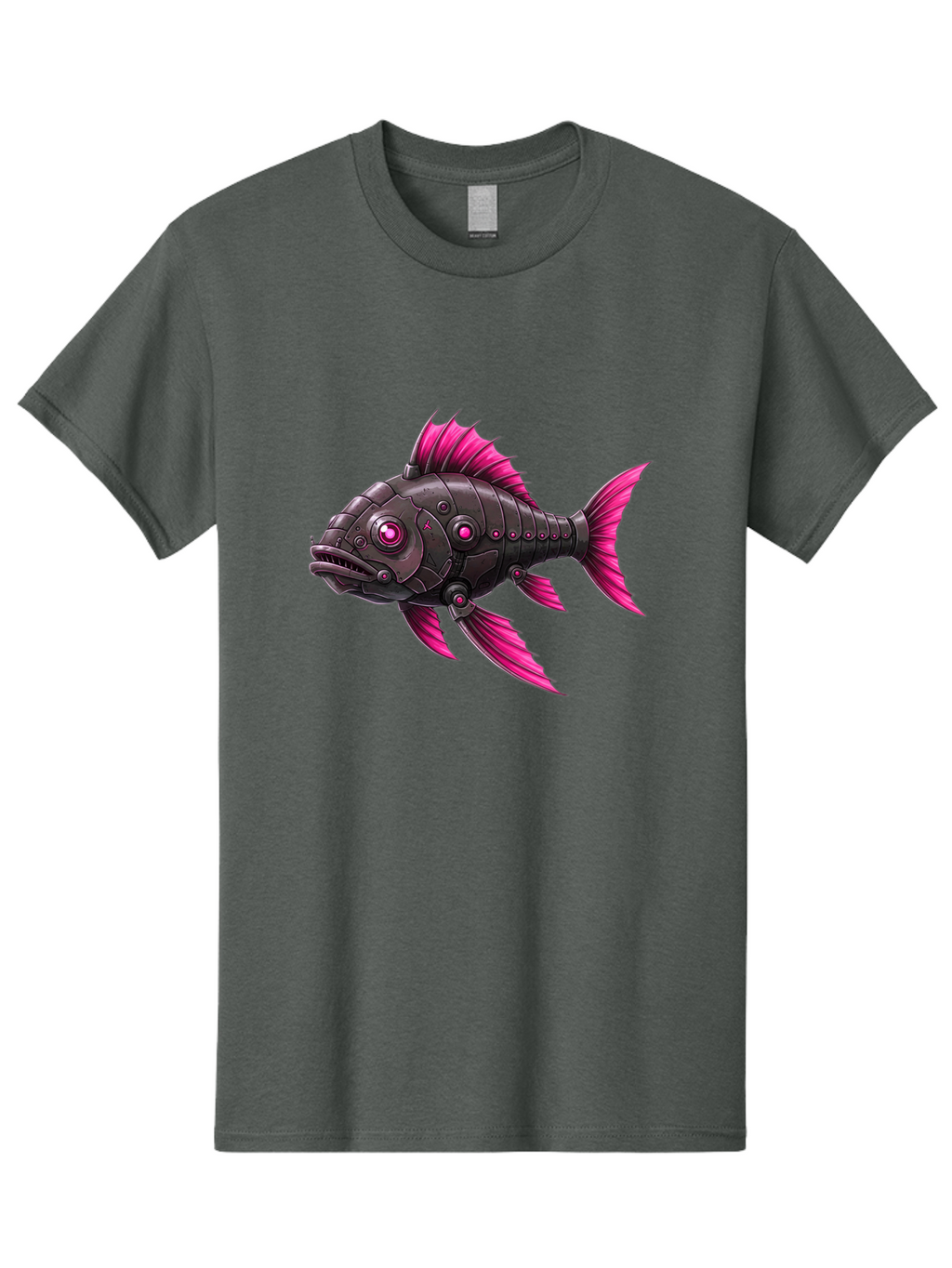 Cyber-Fish Men'S Graphic Tee, 100% Cotton, Comfortable Casual Summer Wear, Machine Washable, Vintage Camera, Old Camera, Antique Camera, Black Camera, Classic Photography, Photography Equipment, Nostalgic Device, Film Camera, Camera Art Baf006