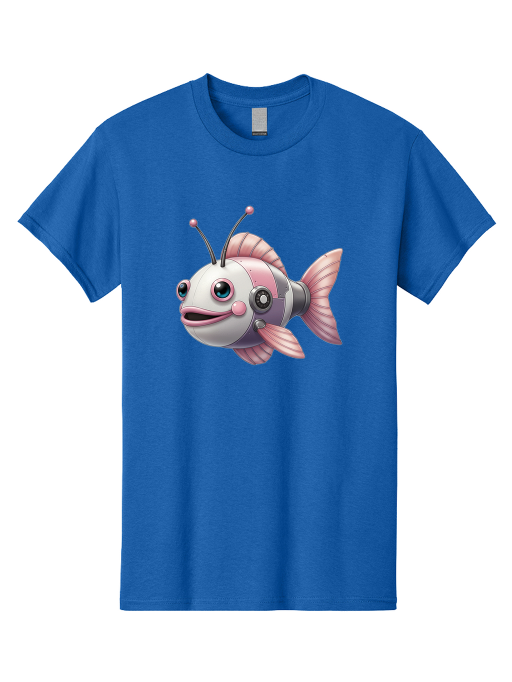 Cyborg-Fish Men'S Graphic Tee, 100% Cotton, Comfortable Casual Summer Wear, Machine Washable, Vintage Camera, Old Camera, Antique Camera, Black Camera, Classic Photography, Photography Equipment, Nostalgic Device, Film Camera, Camera Art Baf012