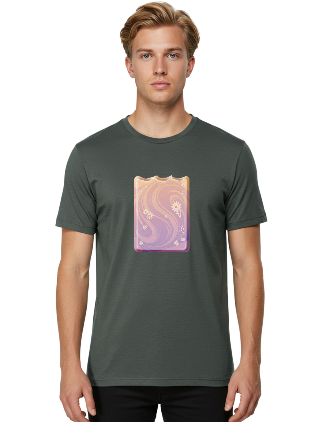Decorative-Bar-Soap Men'S Graphic Tee, 100% Cotton, Comfortable Casual Summer Wear, Machine Washable, Vintage Camera, Old Camera, Antique Camera, Black Camera, Classic Photography, Photography Equipment, Nostalgic Device, Film Camera, Baf020